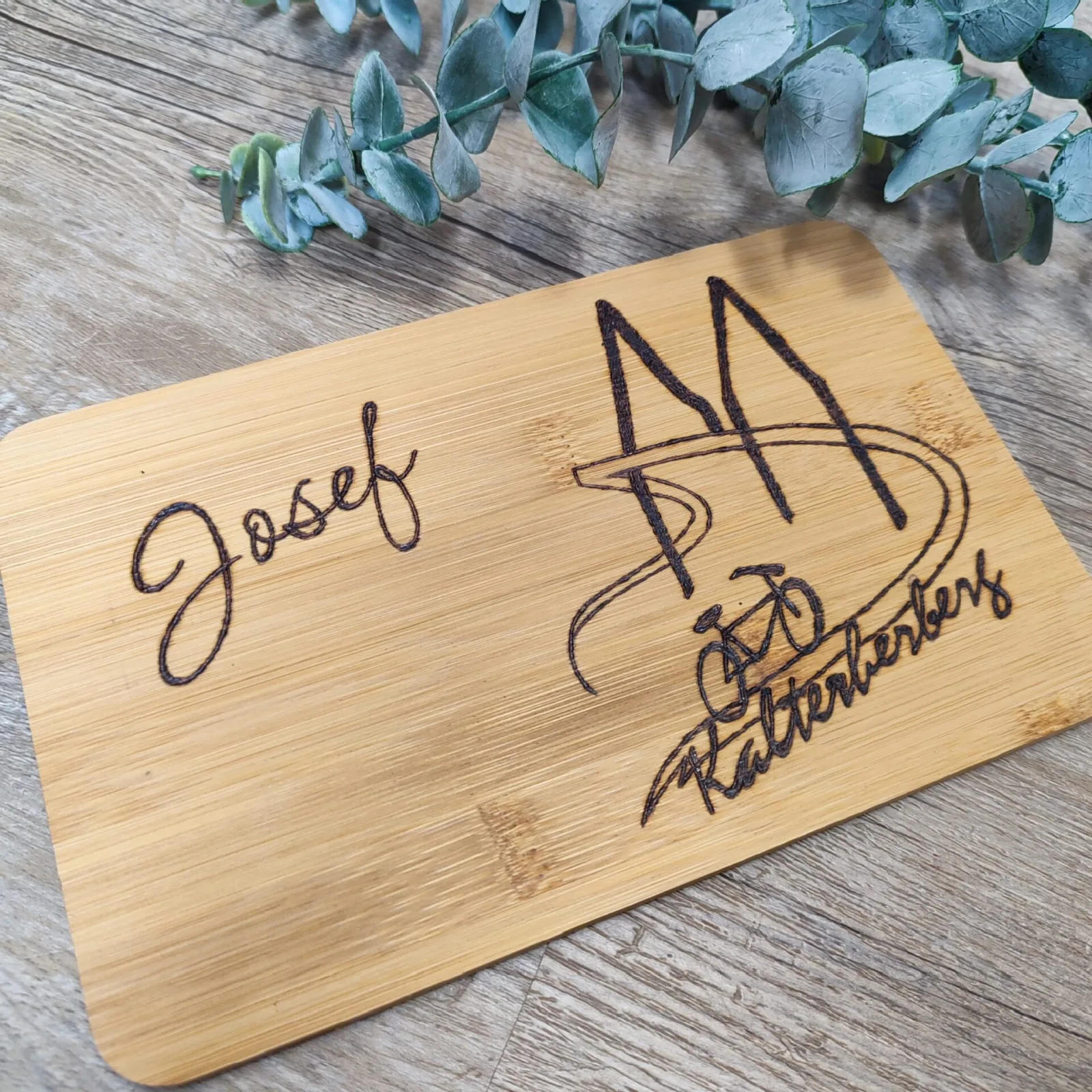 Kalterherberg personalisiert