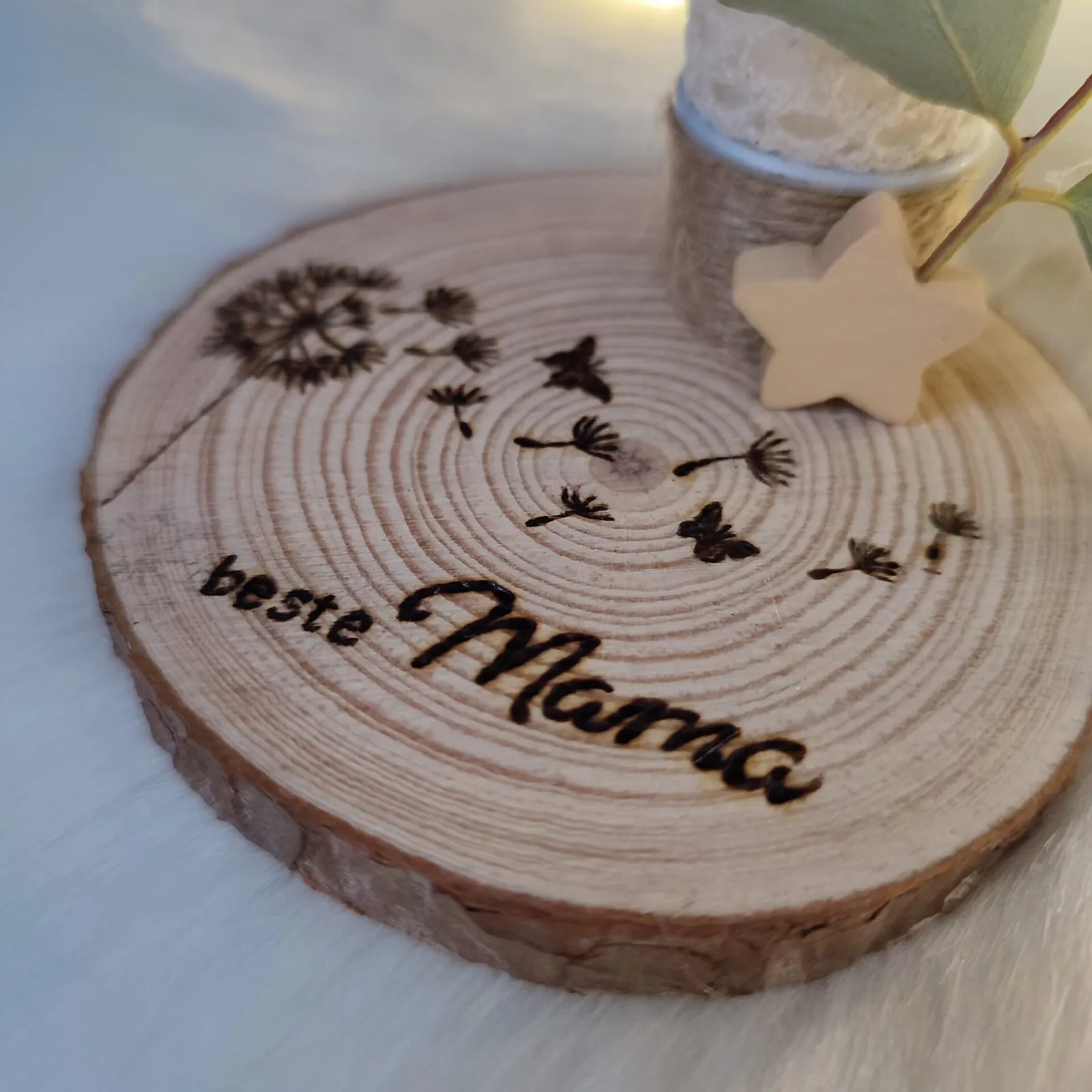 Kerze Mama