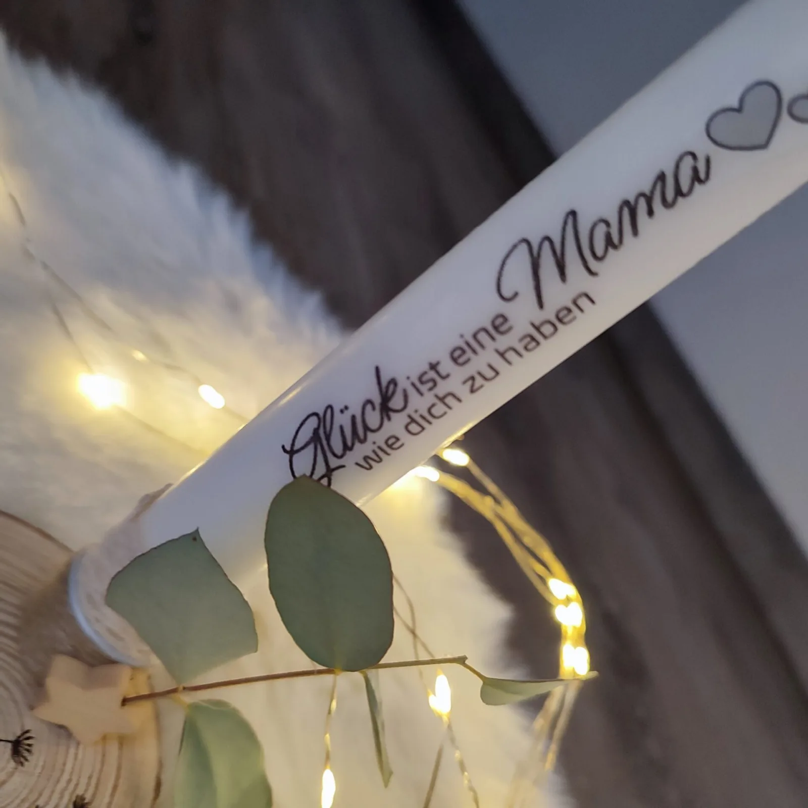 Kerze Mama – Ansicht 2