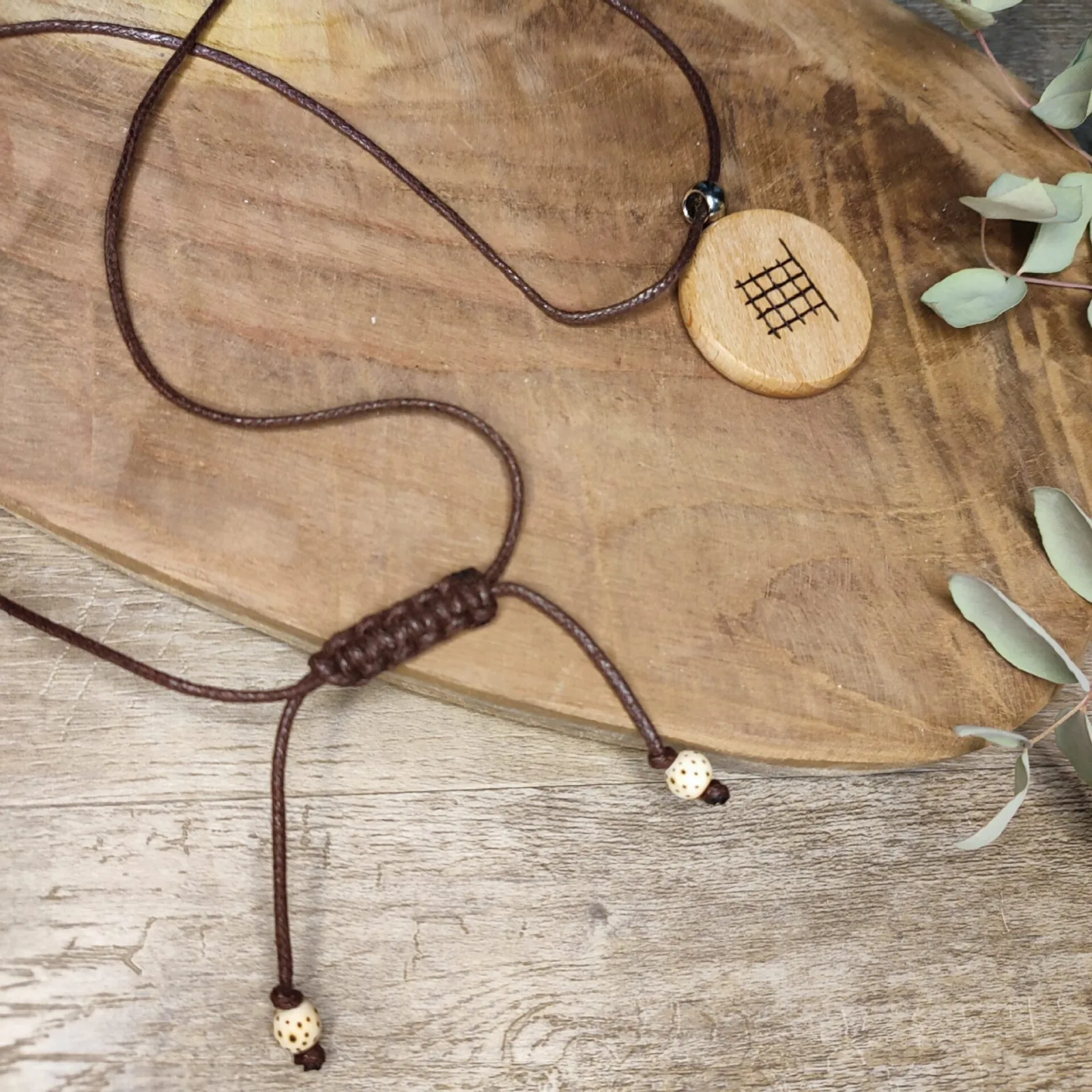 Kette Ogham – Ansicht 3