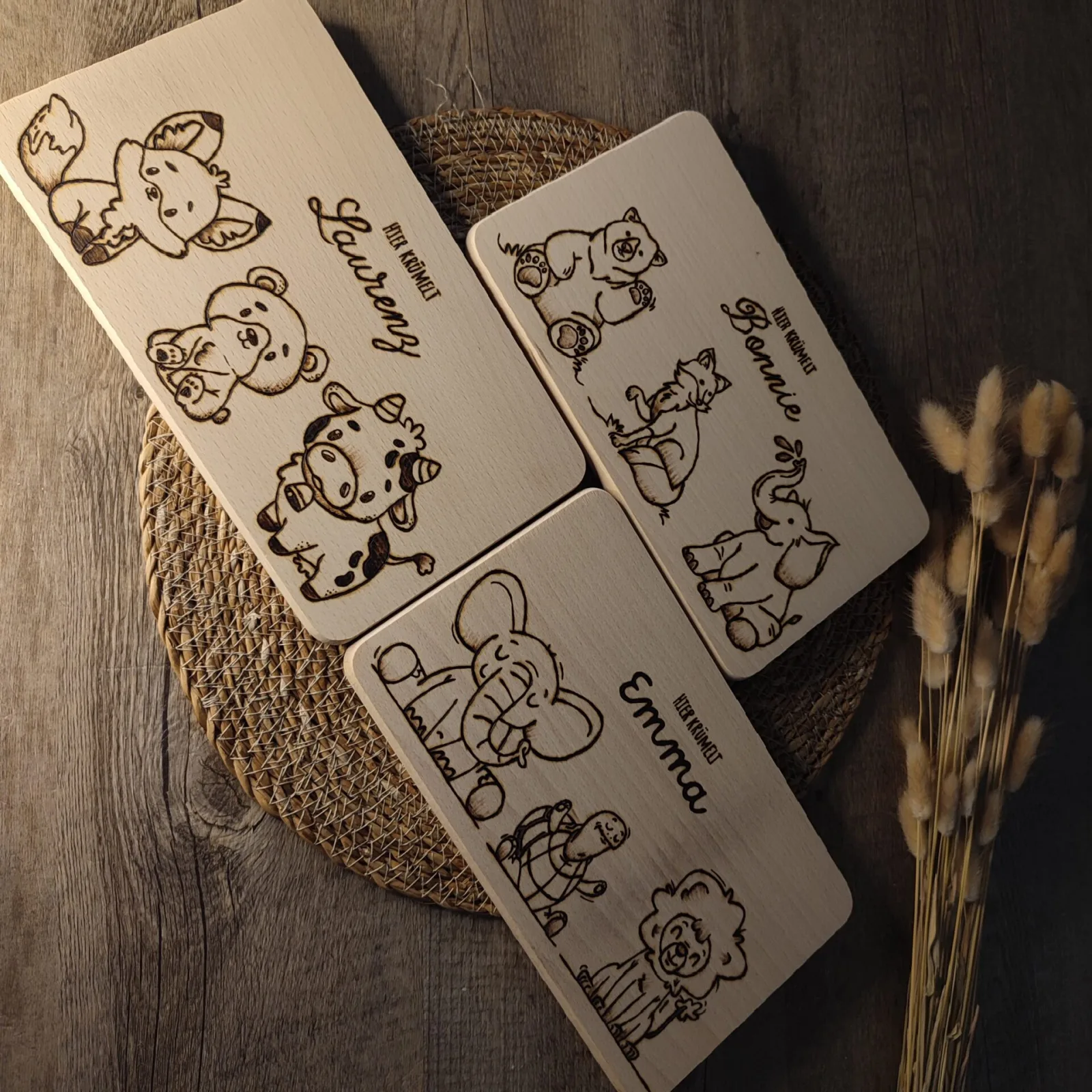 Kinderbrettchen