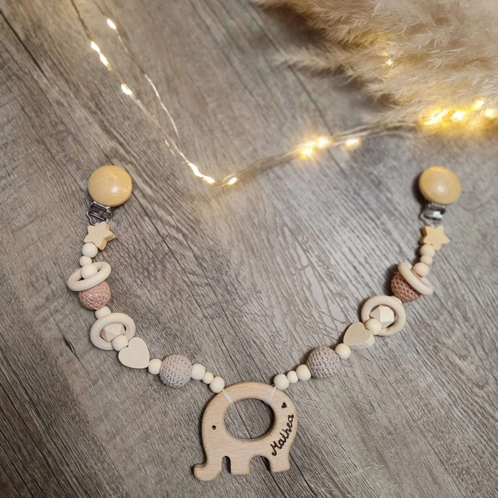 Kinderwagen-Kette – Ansicht 2