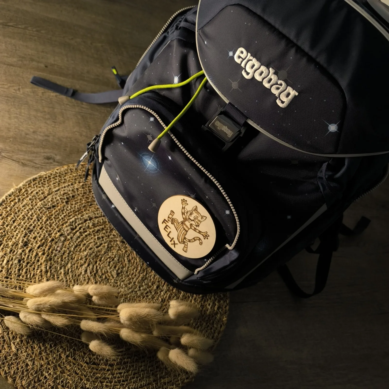 Klettie Schultasche Klassentier – Ansicht 2