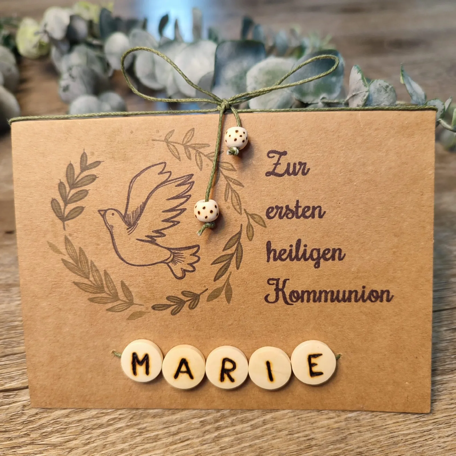 Kommunion Marie
