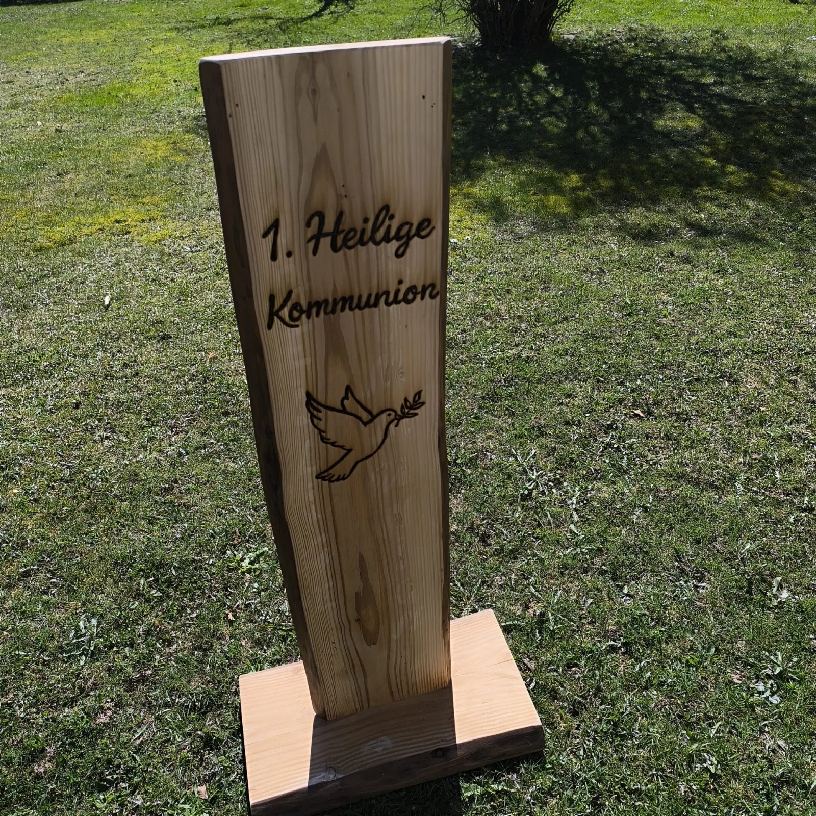 Kommunion Stehle Deko