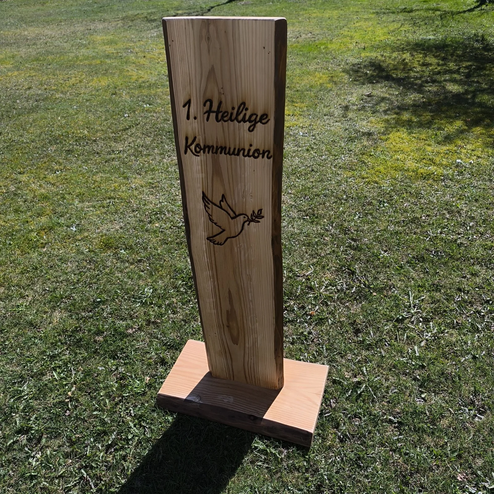 Kommunion Stehle Deko – Ansicht 2