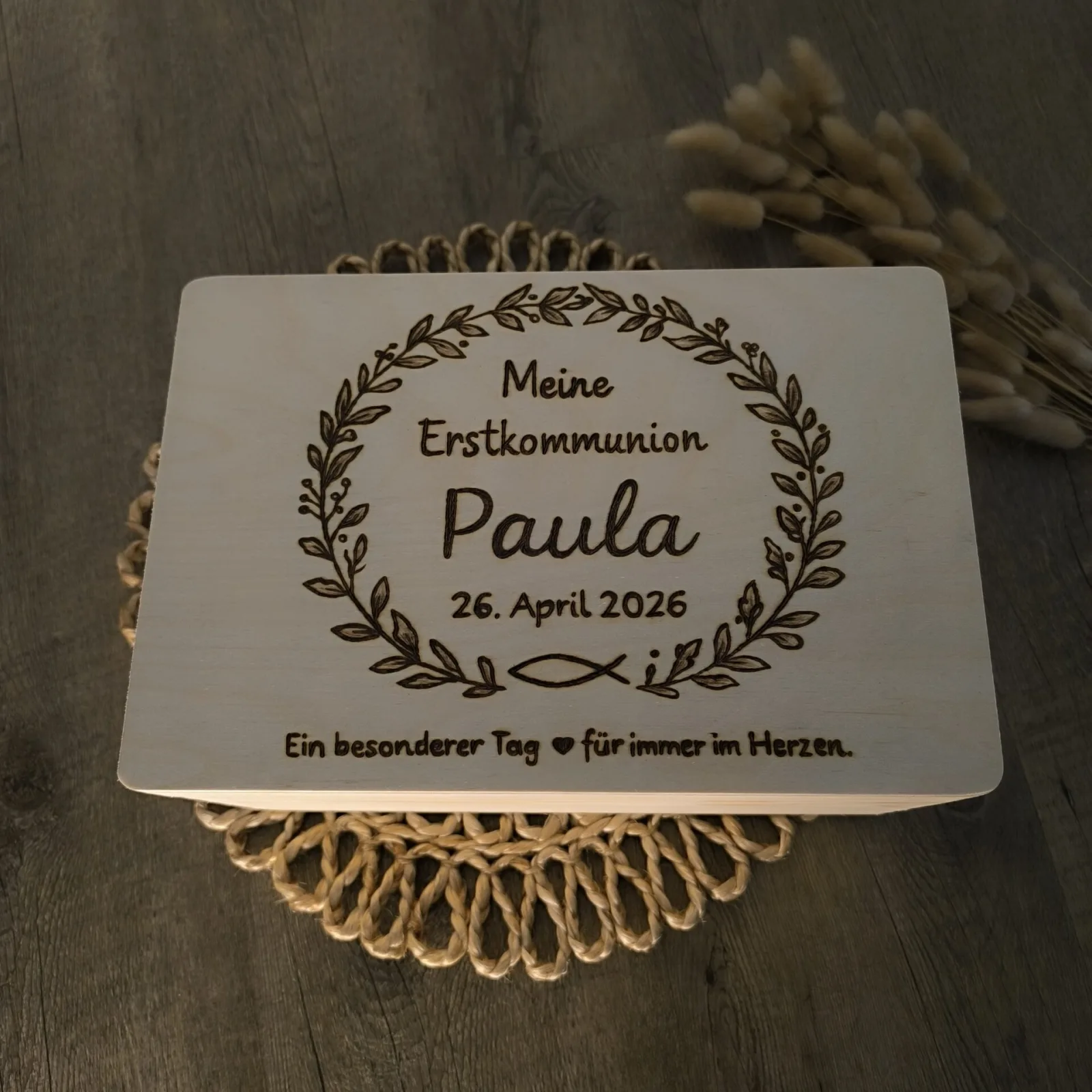 Kommunionkiste Paula – Ansicht 2