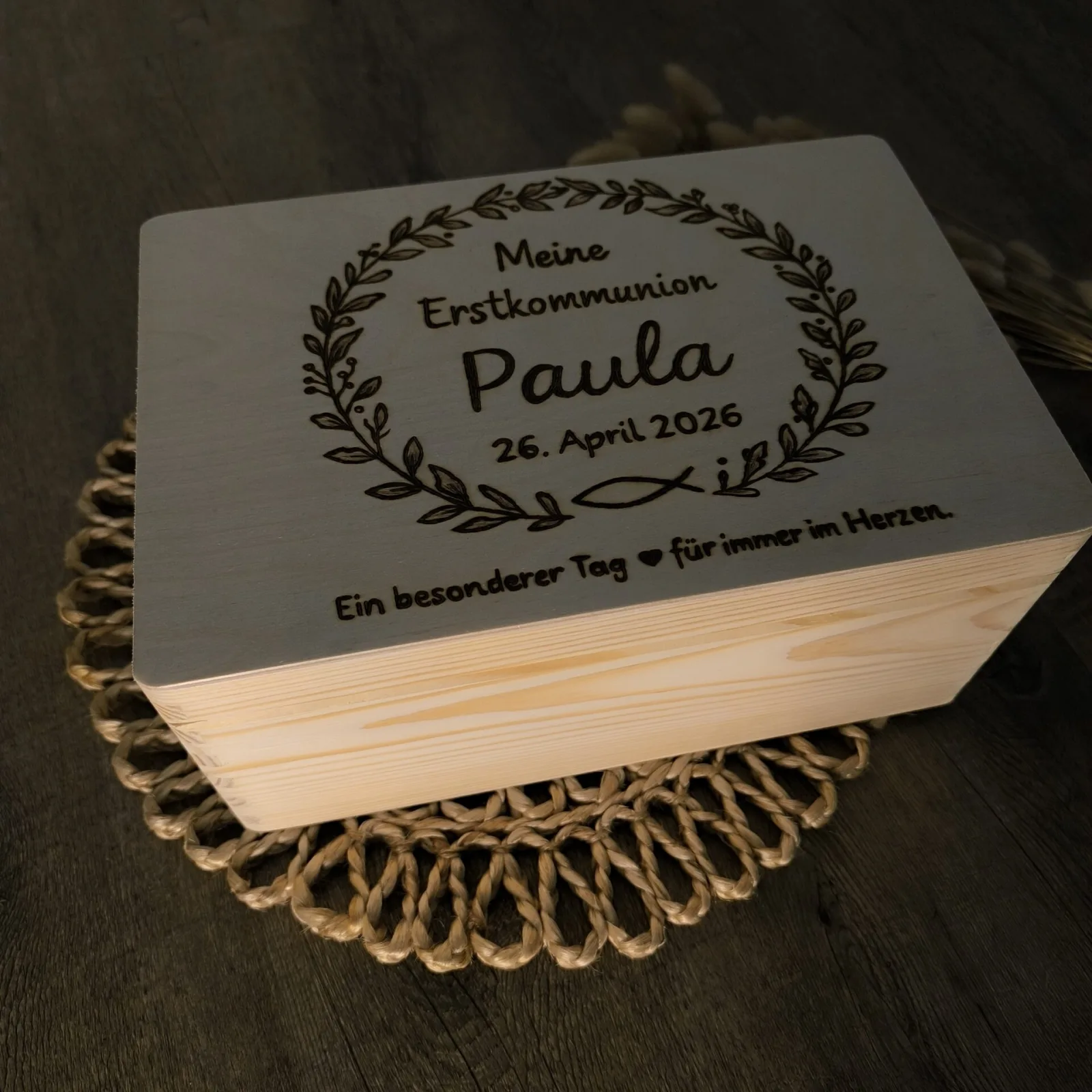 Kommunionkiste Paula – Ansicht 3