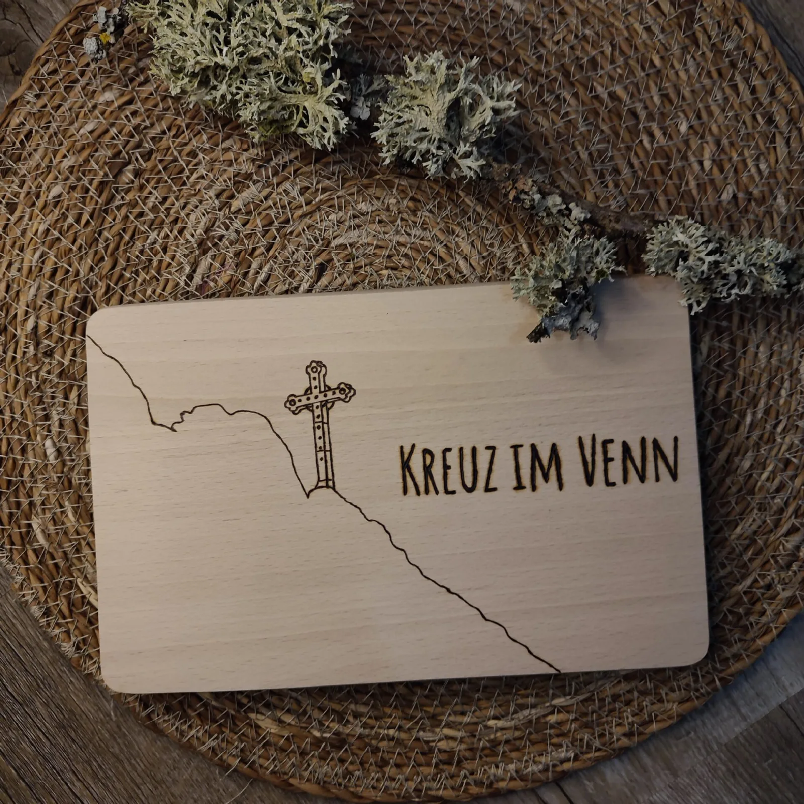 Kreuz im Venn