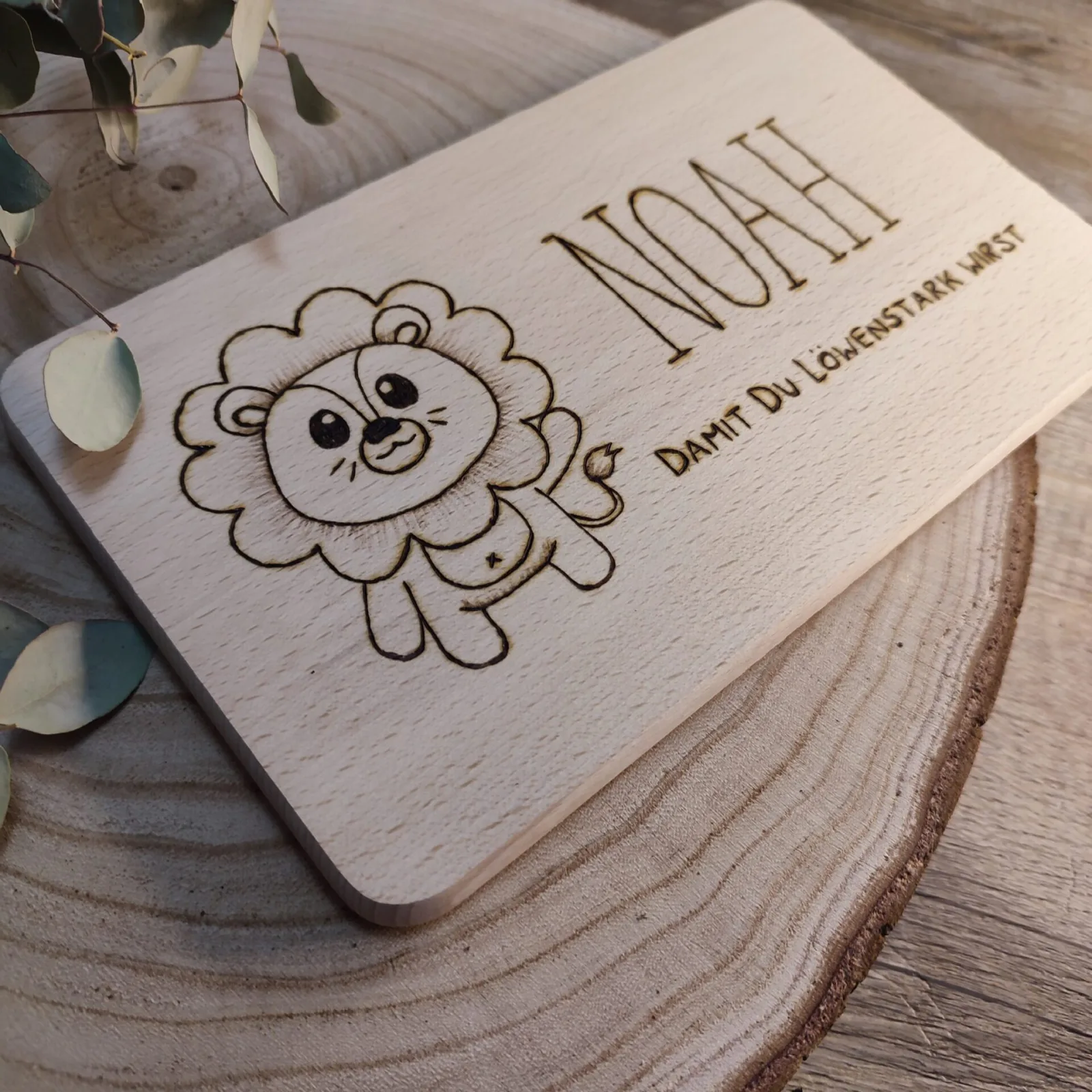 Löwe Noah – Ansicht 3