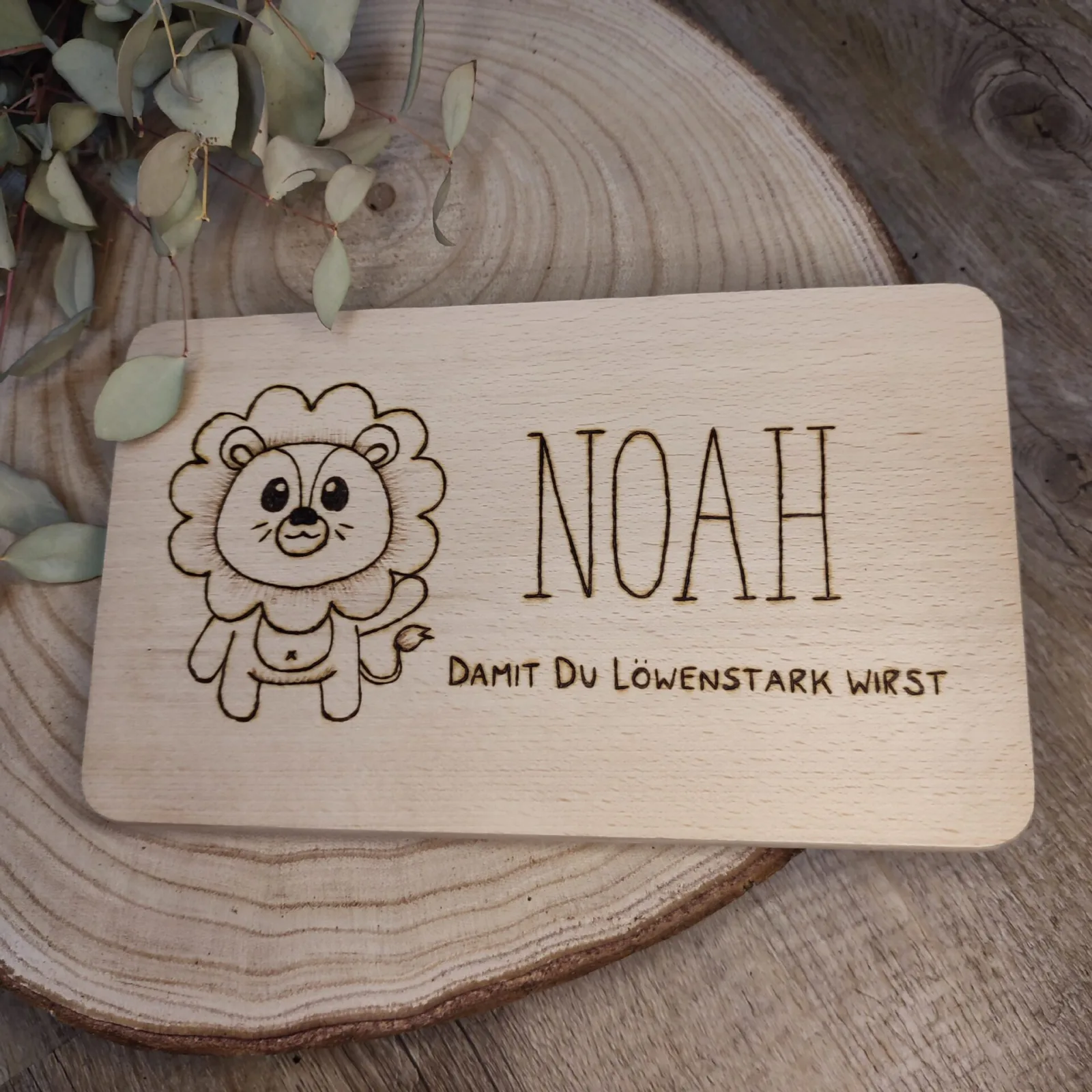 Löwe Noah