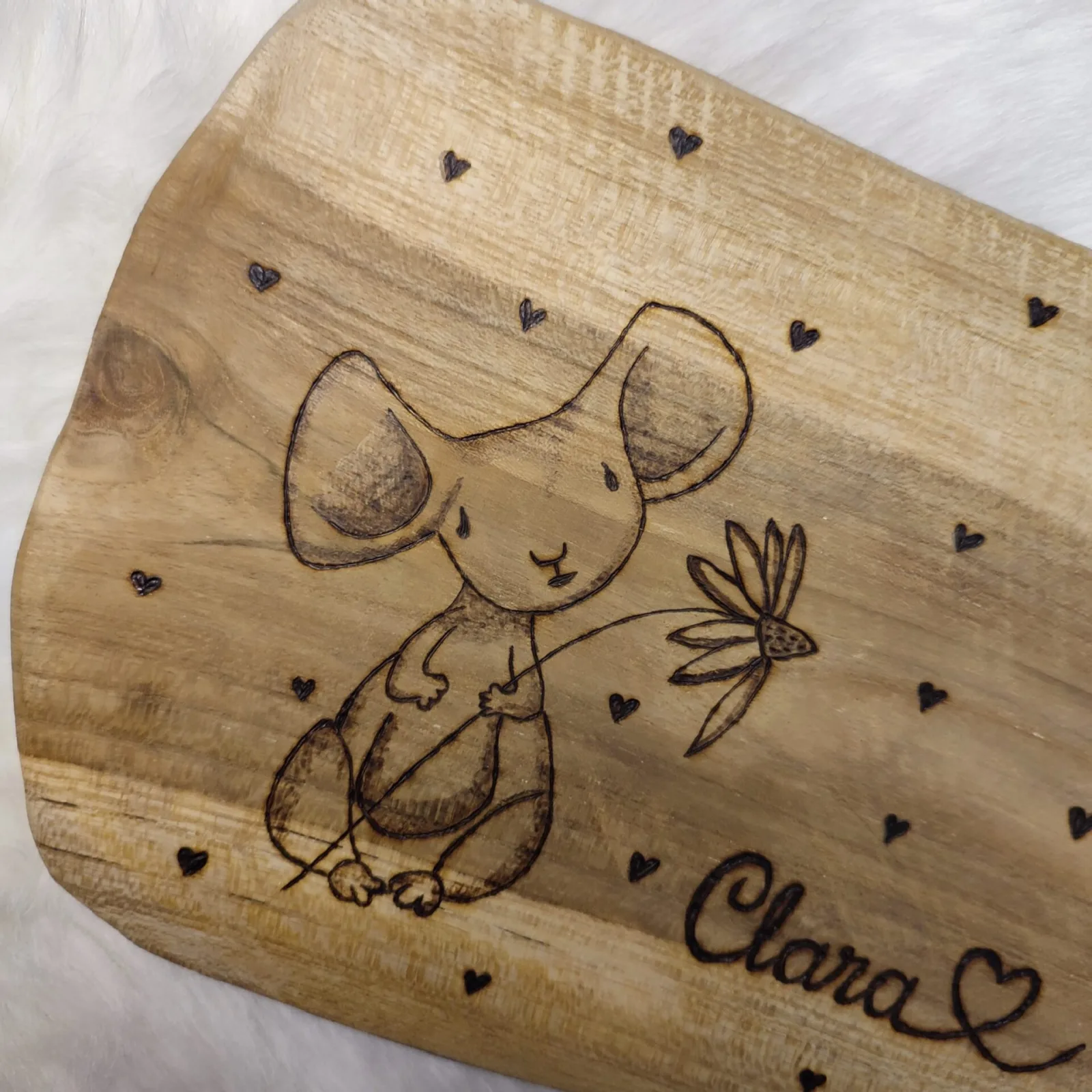 Maus Clara – Ansicht 2