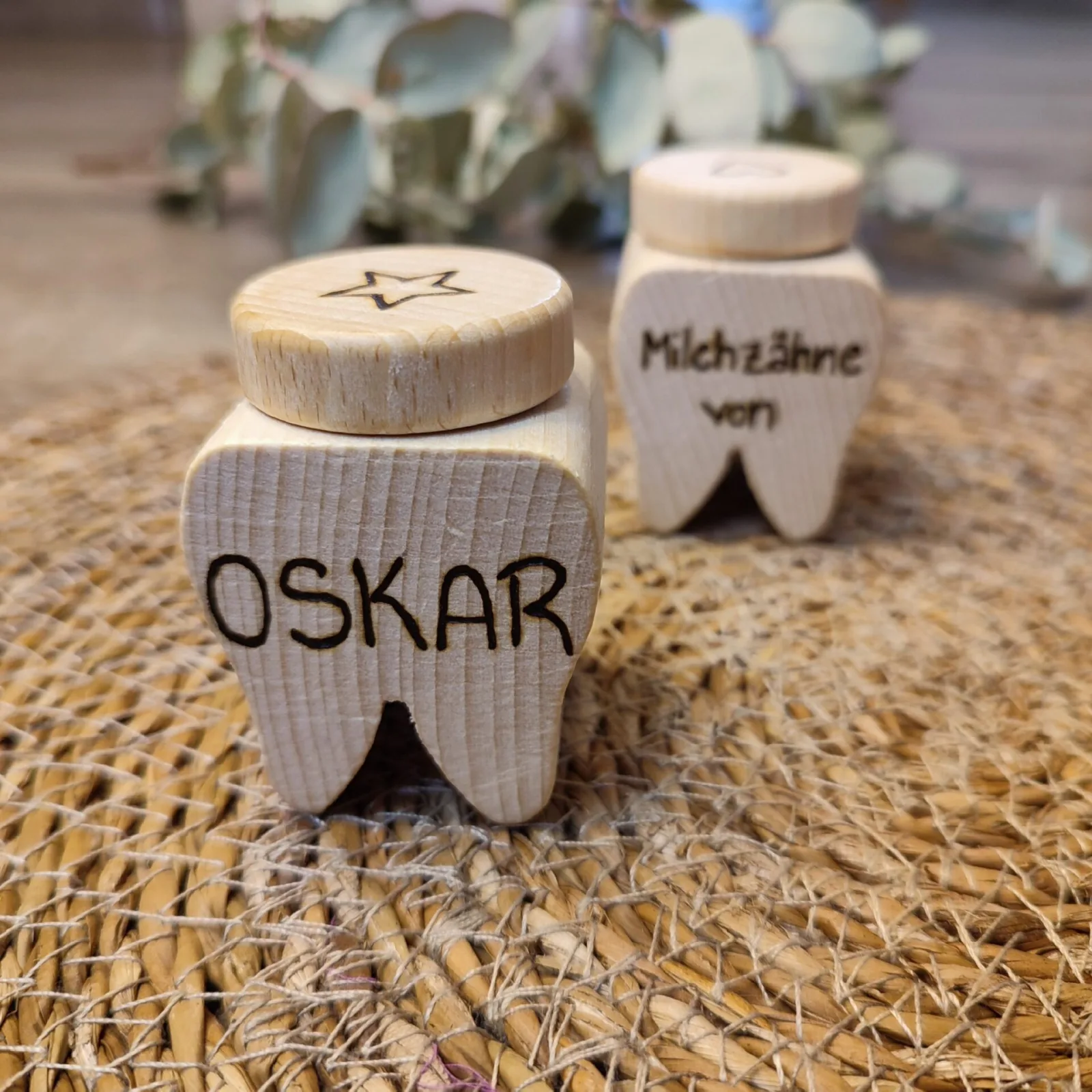Milchzahndose Marie & Oskar – Ansicht 2