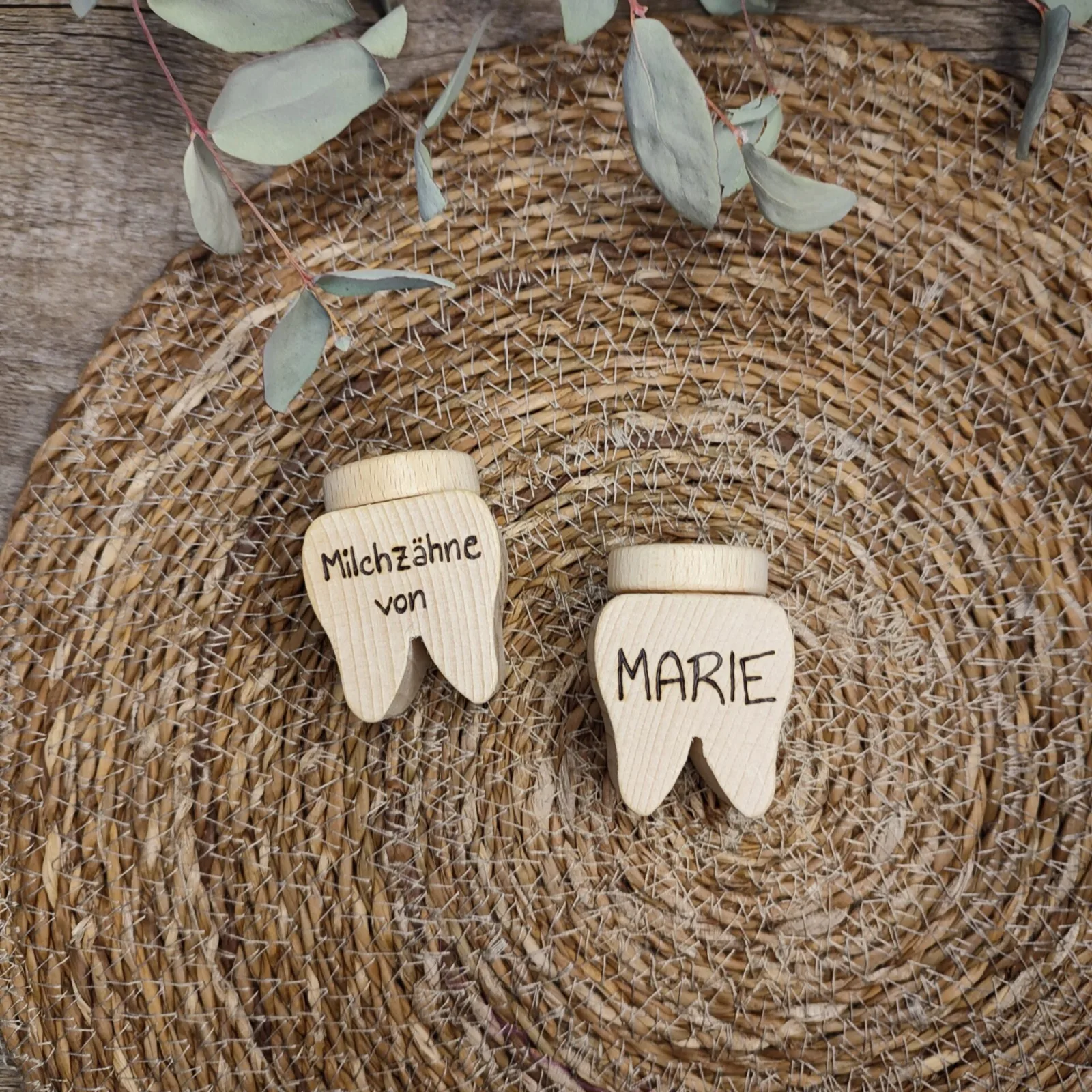 Milchzahndose Marie & Oskar – Ansicht 4