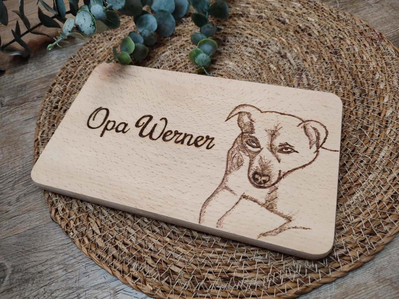 Opa Werner – Ansicht 2