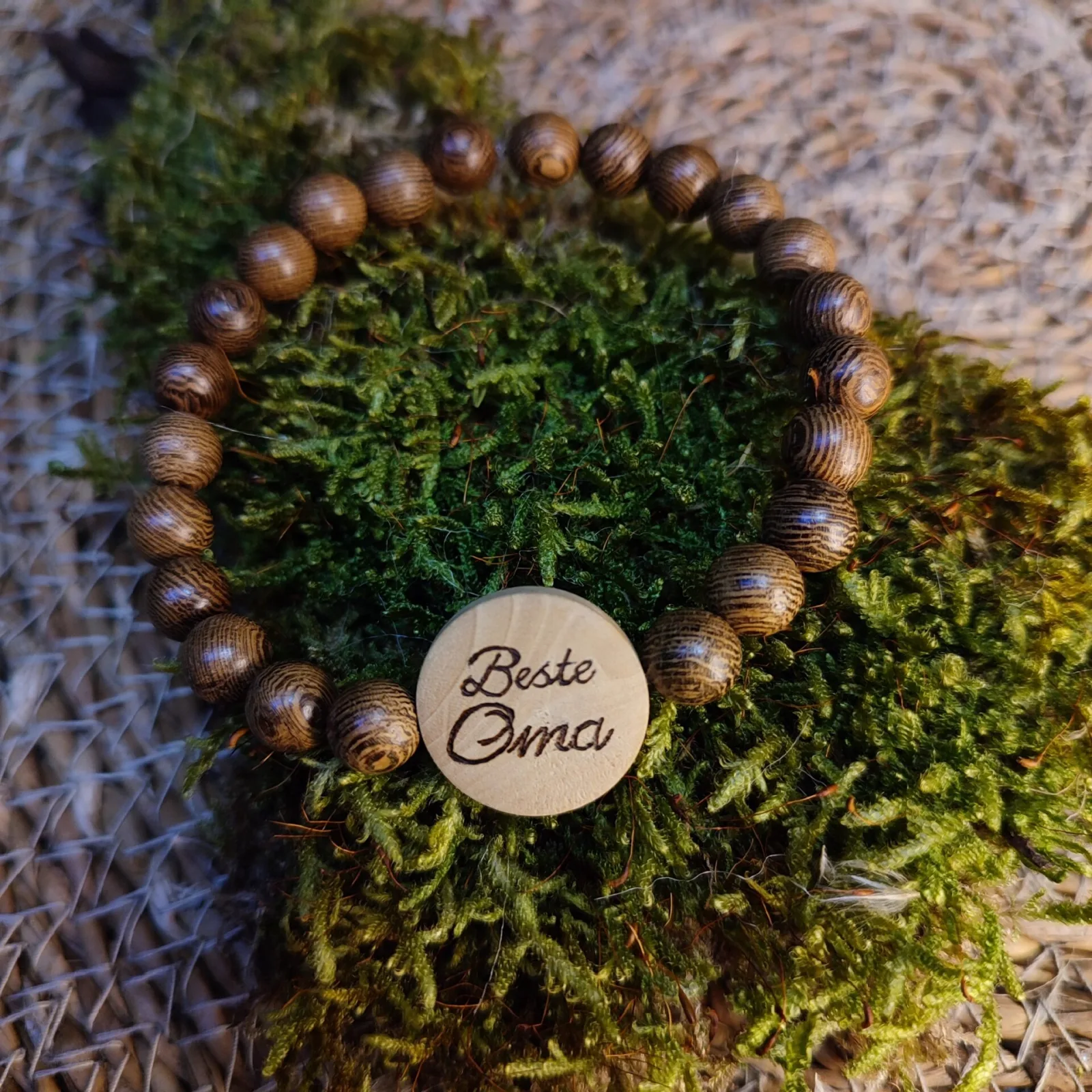 Perlenarmband Mama / Oma – Ansicht 2