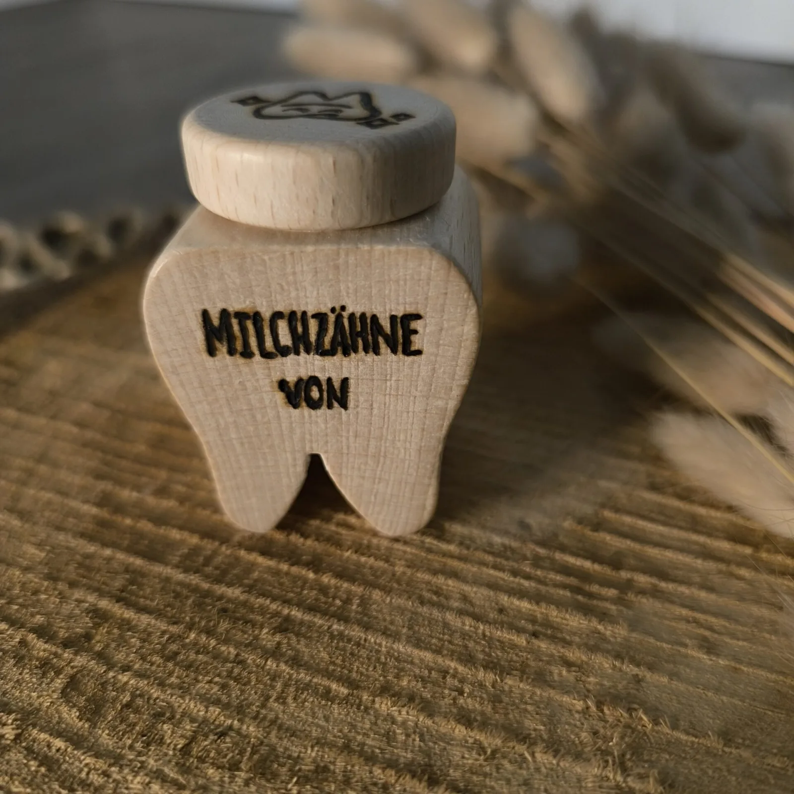 Personalisierte Milchzahndose – Ansicht 2