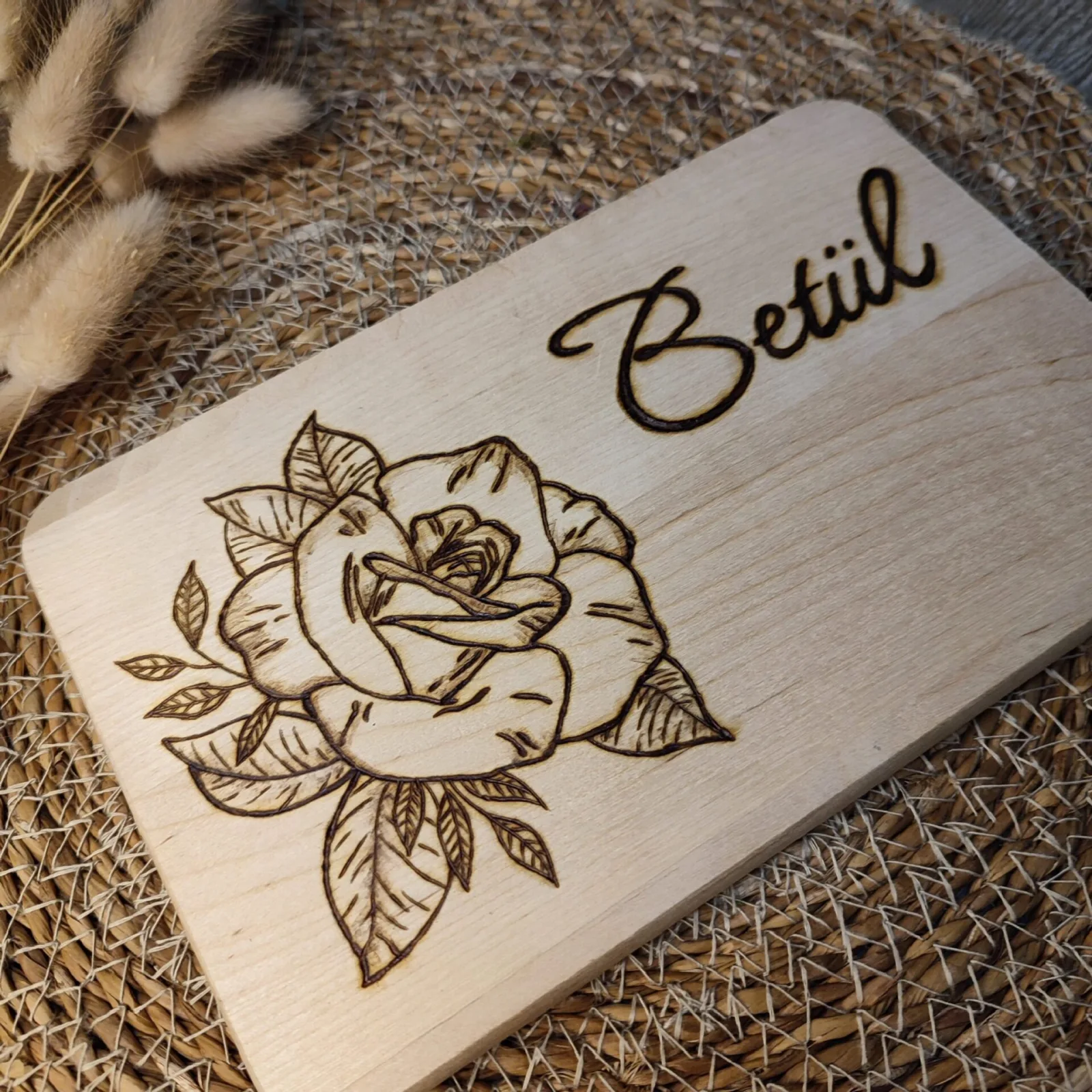 Rose – Ansicht 2
