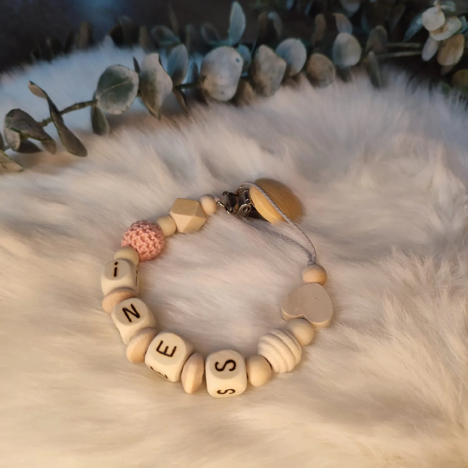 Schnullerkette Ines – Ansicht 2