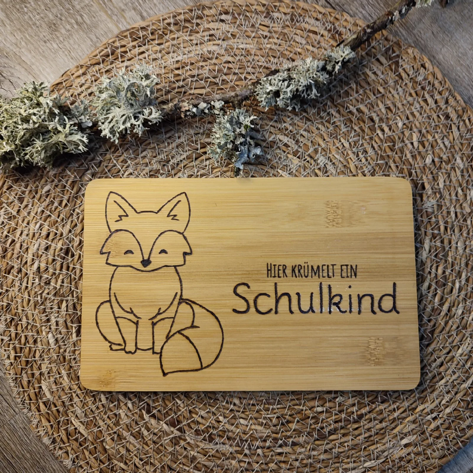 Schulkind Fuchs