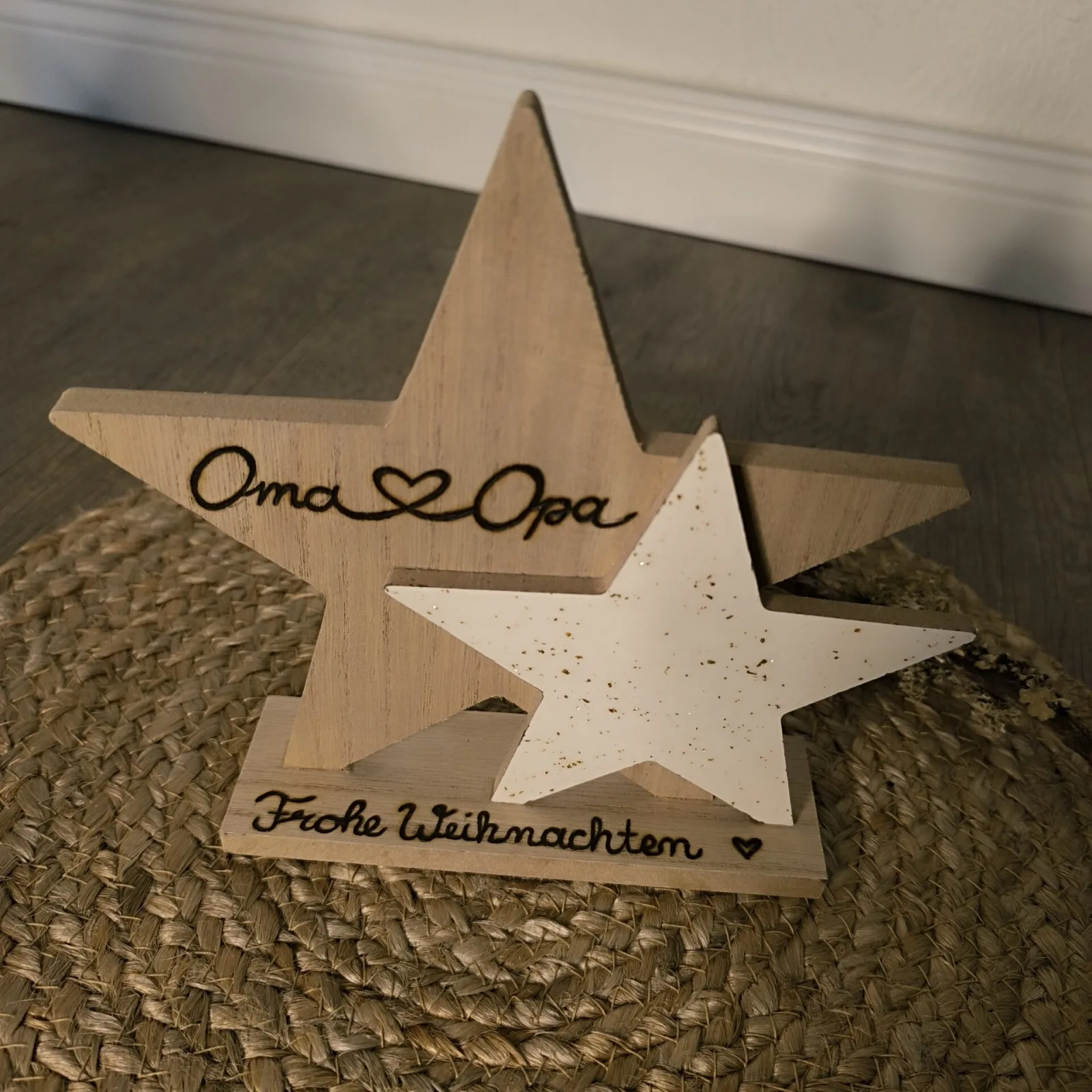Stern Oma und Opa