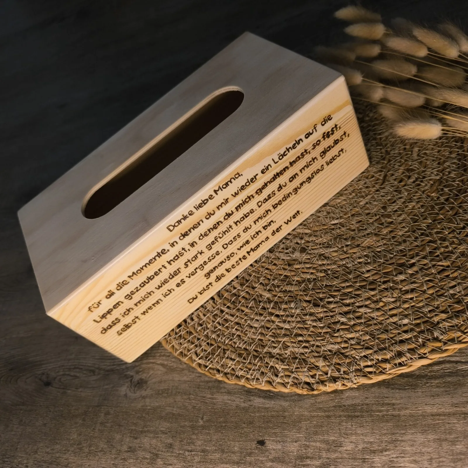 Taschentücherbox