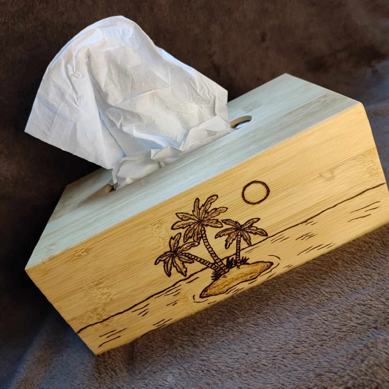 Taschentücherbox – Meer geht immer – Ansicht 2