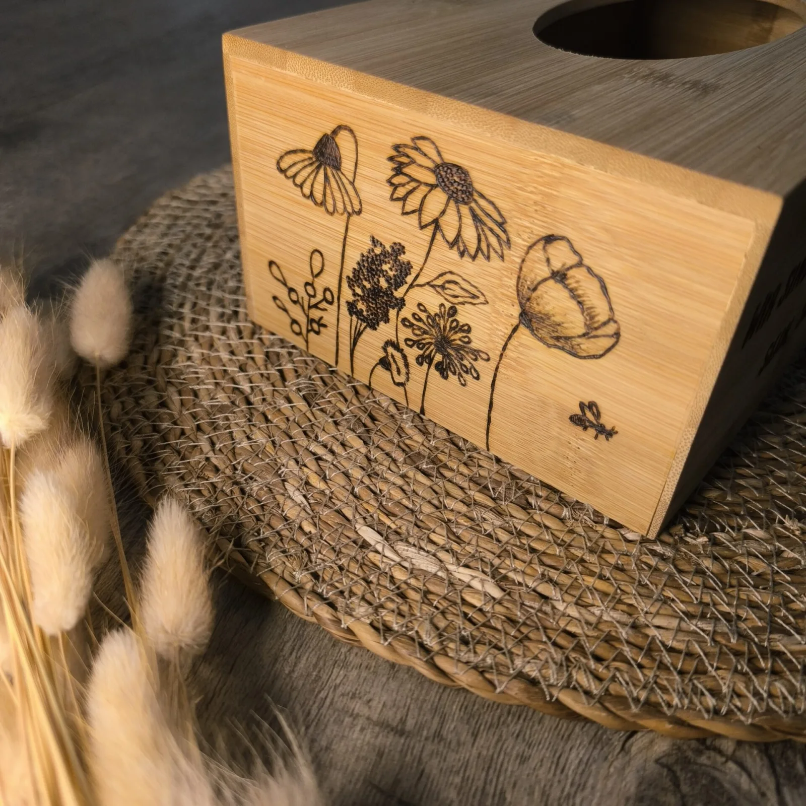 Taschentücherbox – Ansicht 2