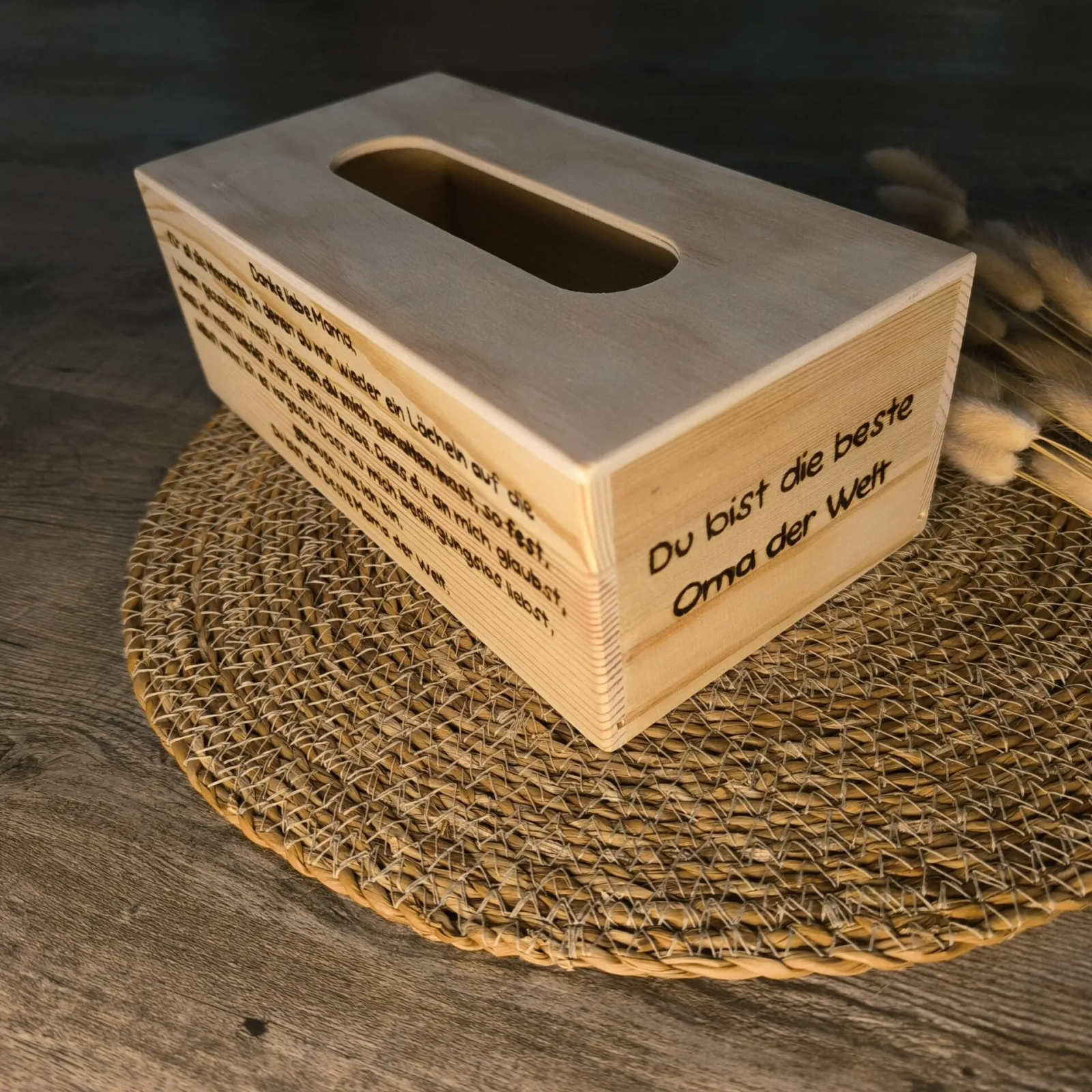 Taschentücherbox – Ansicht 2