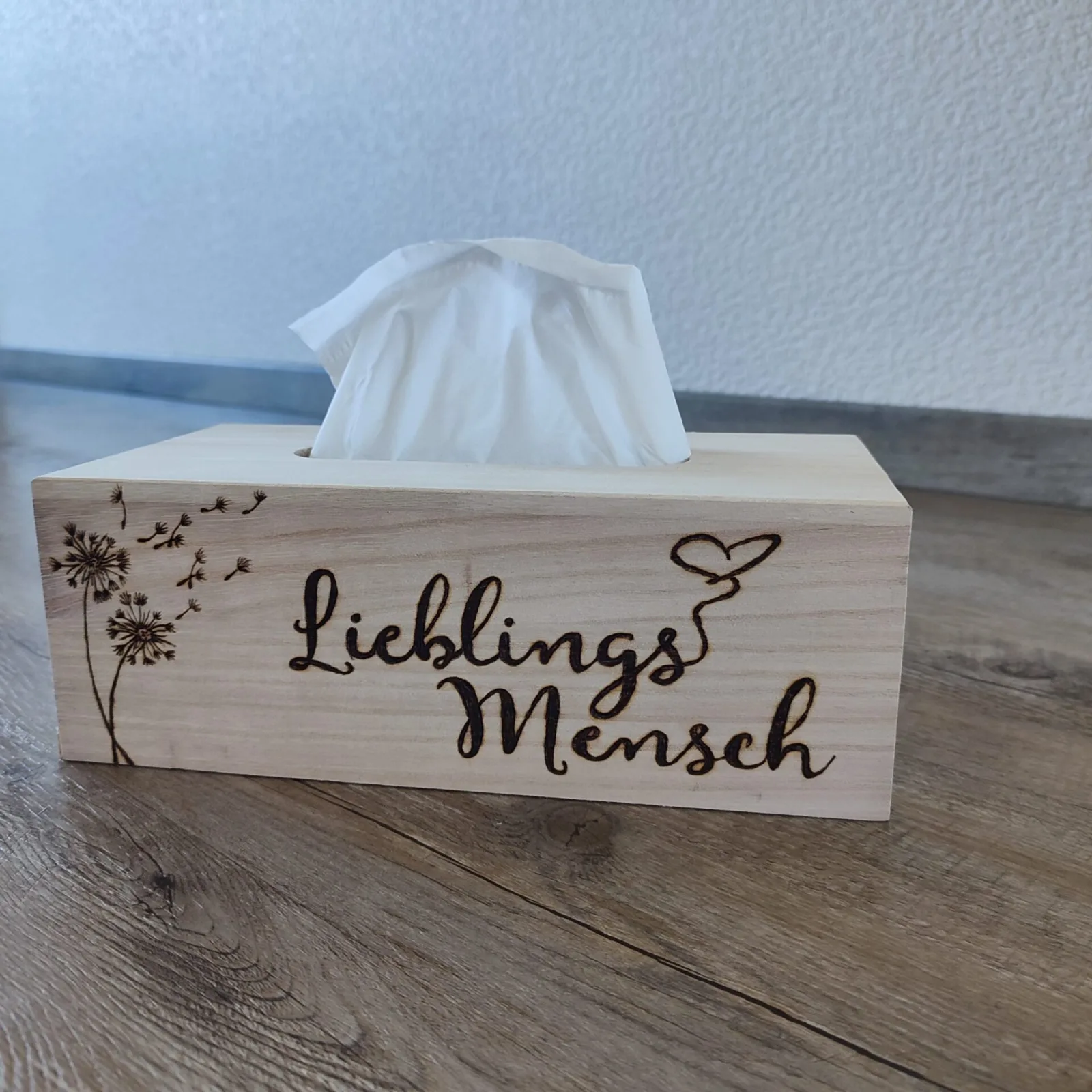 Taschentücherbox – Ansicht 2