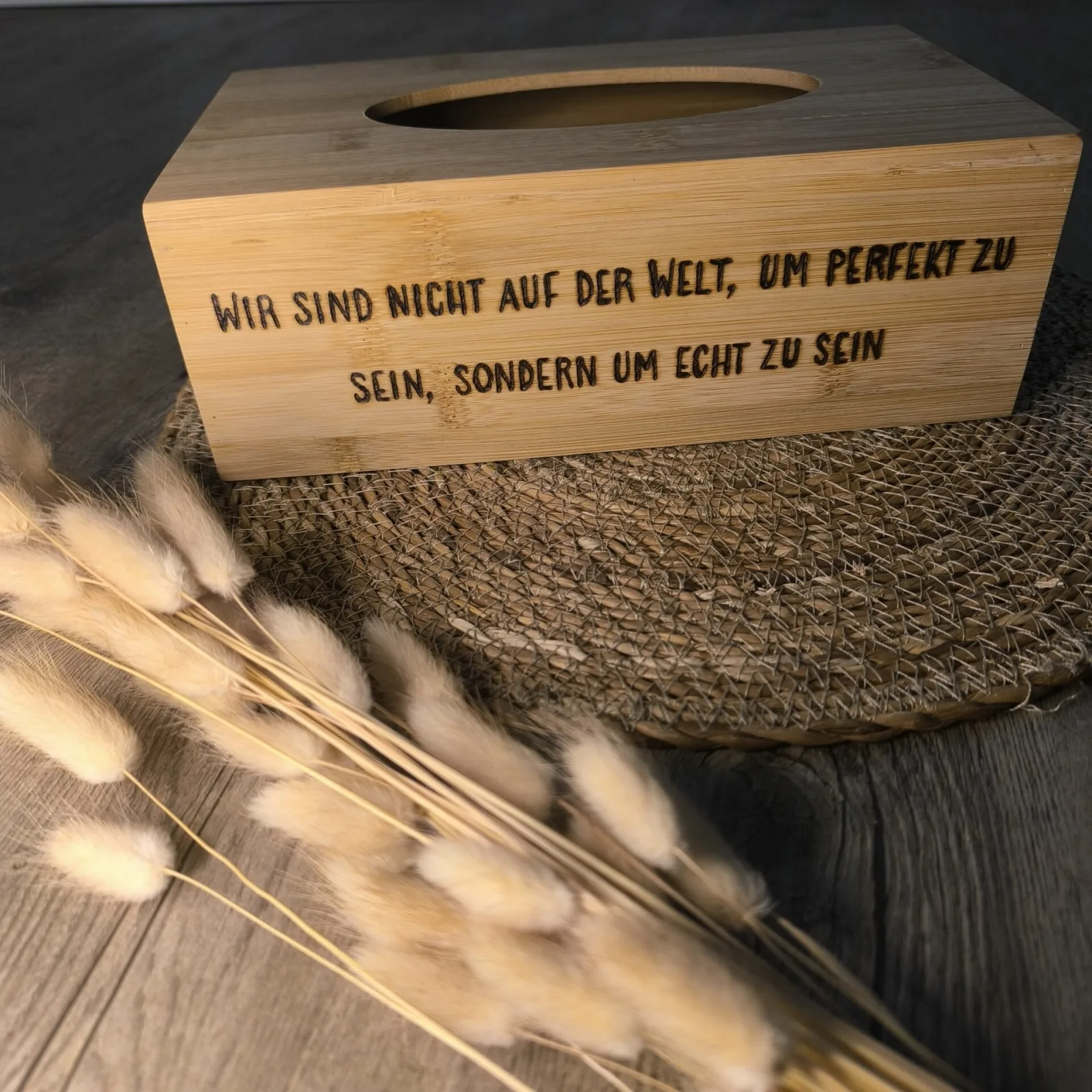 Taschentücherbox – Ansicht 3