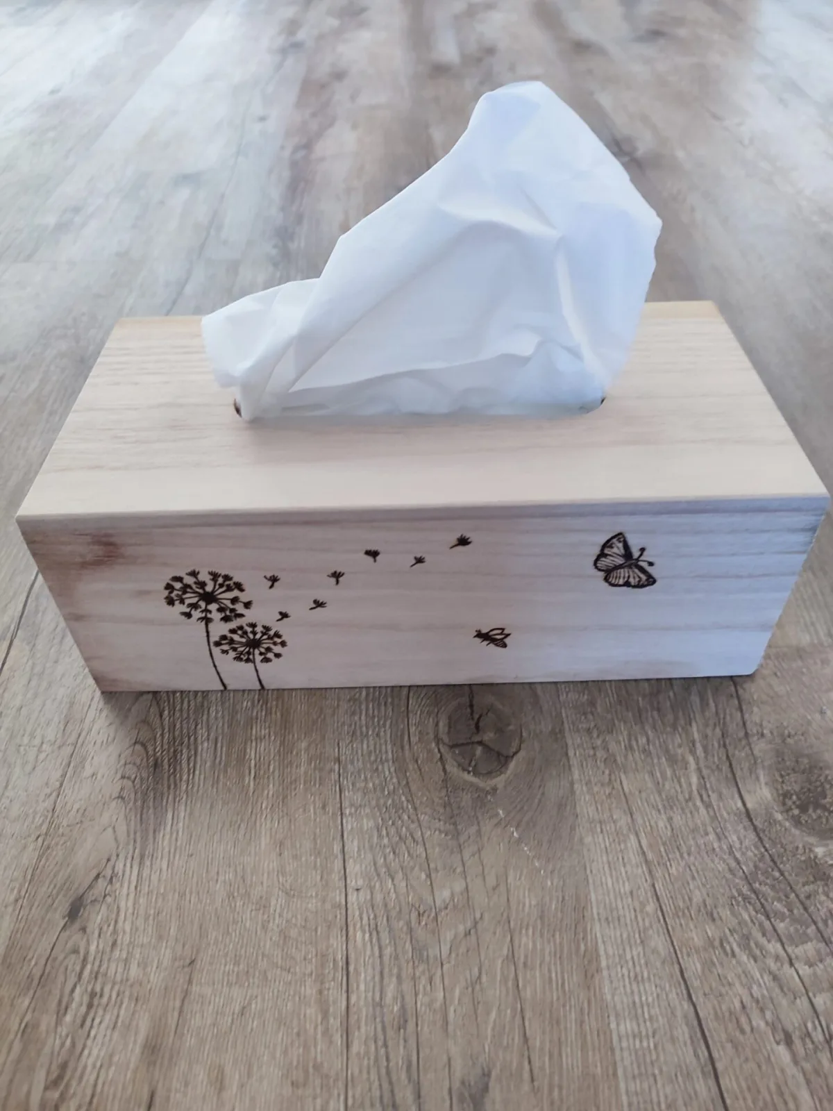 Taschentücherbox – Ansicht 3