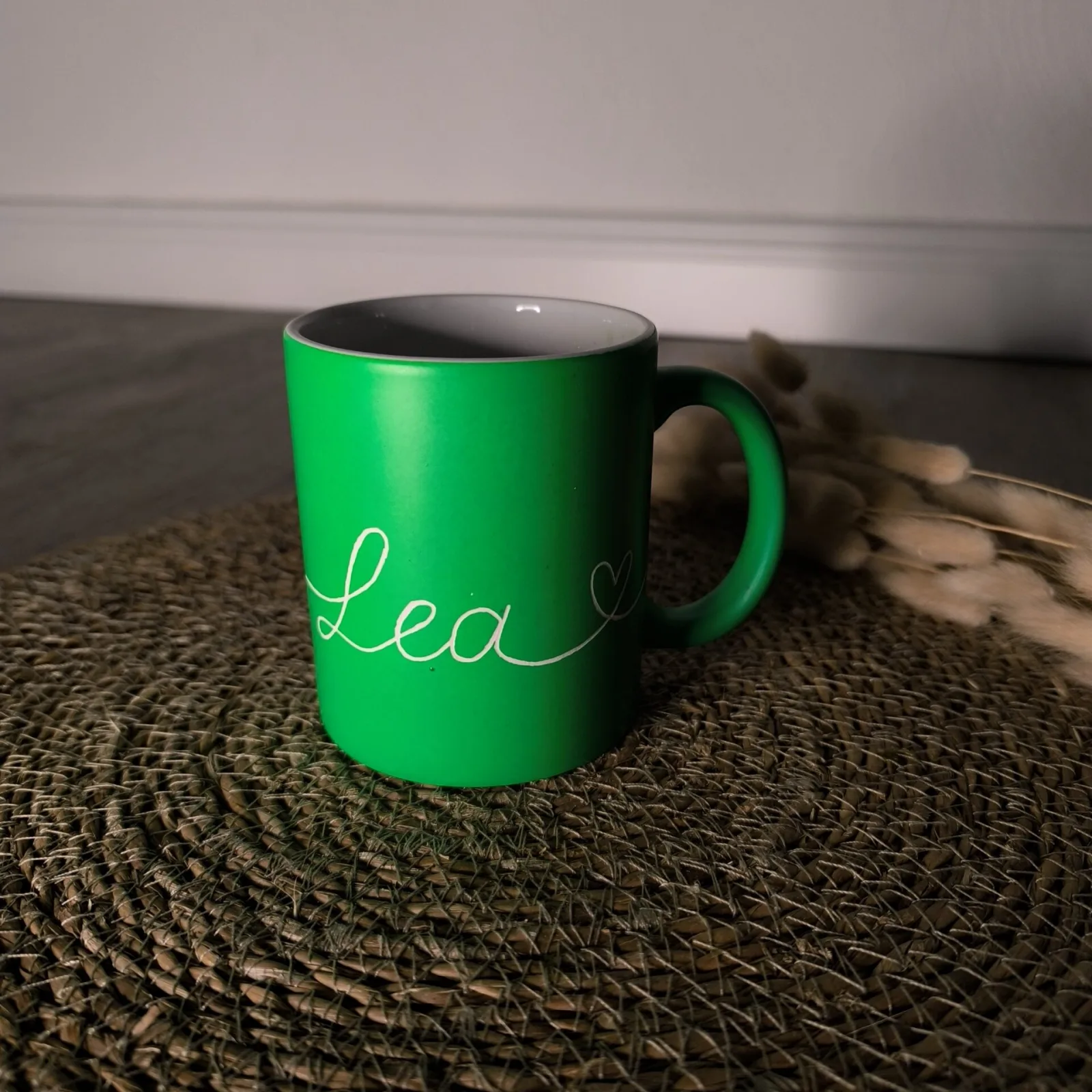 Tasse Fussball mit Herz