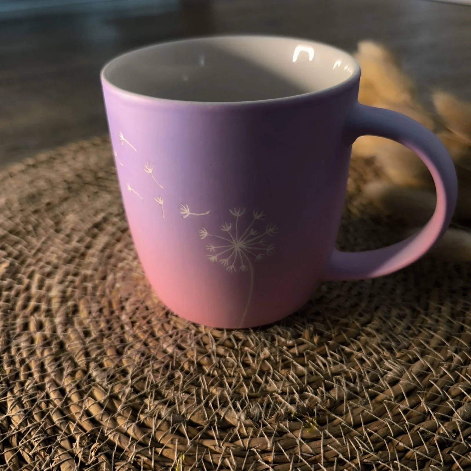 Tasse Pusteblume