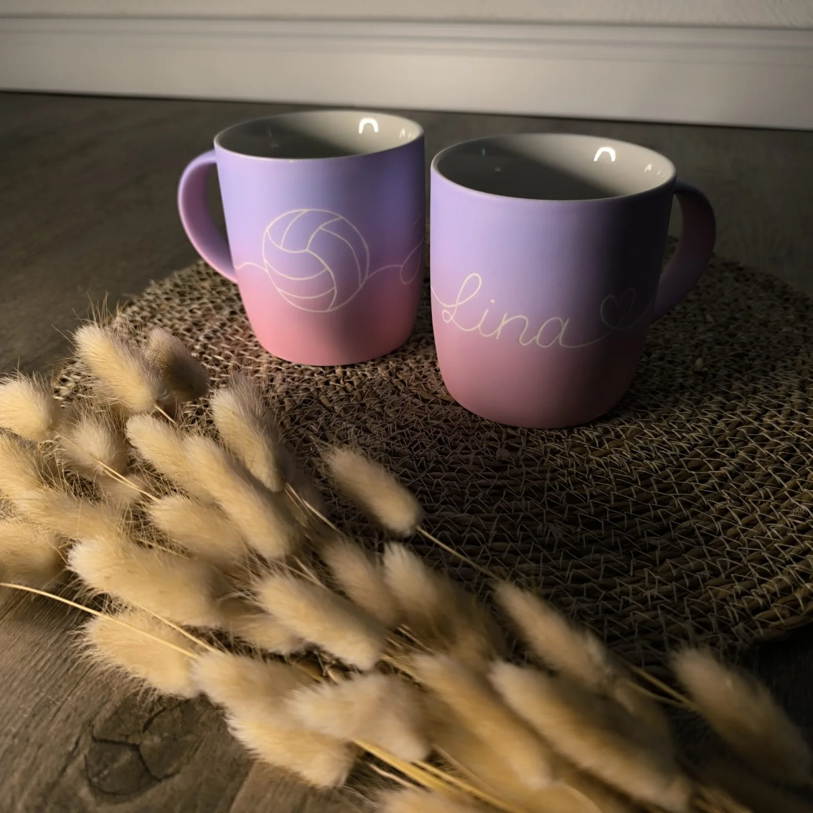 Tasse Volleyball
