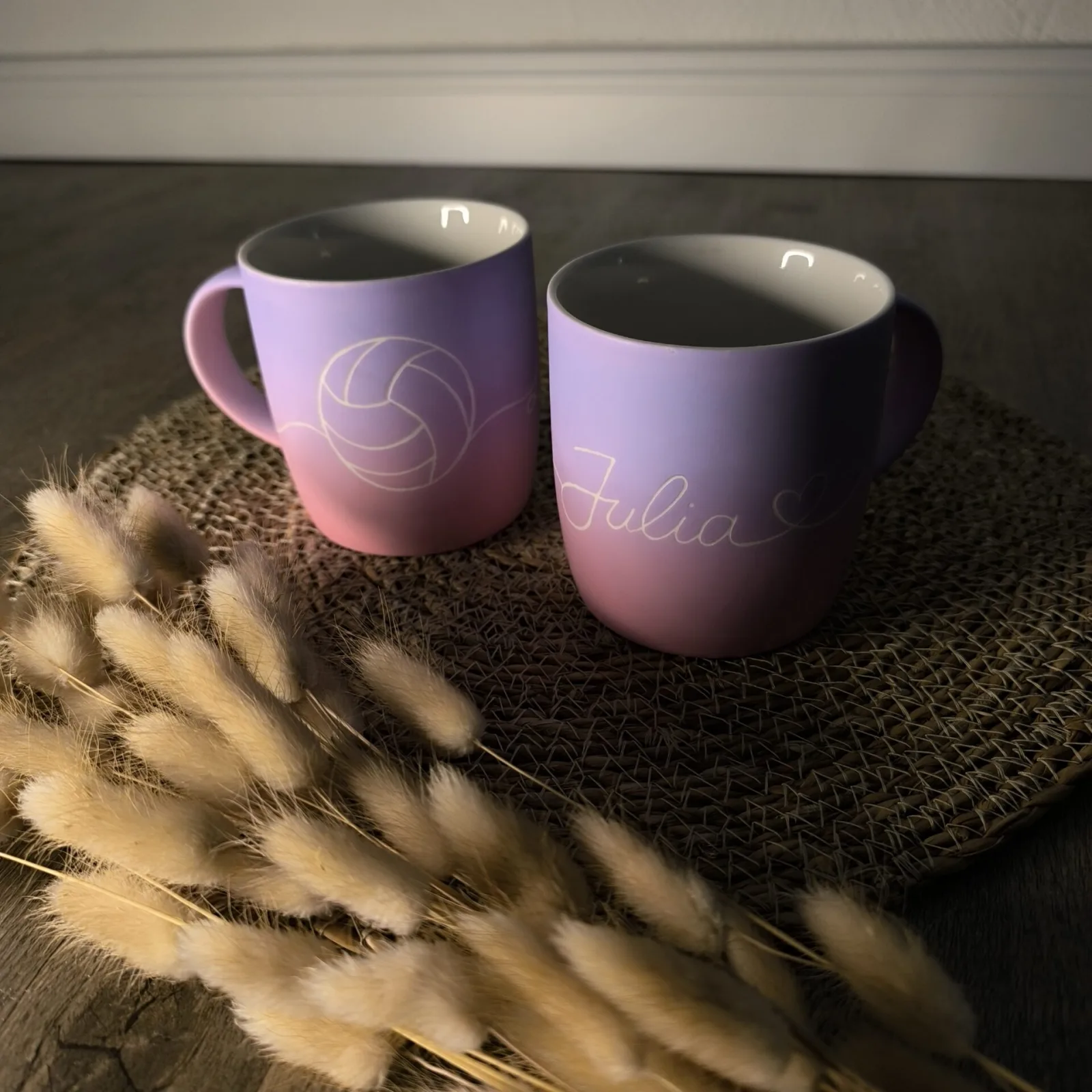 Tasse Volleyball – Ansicht 2