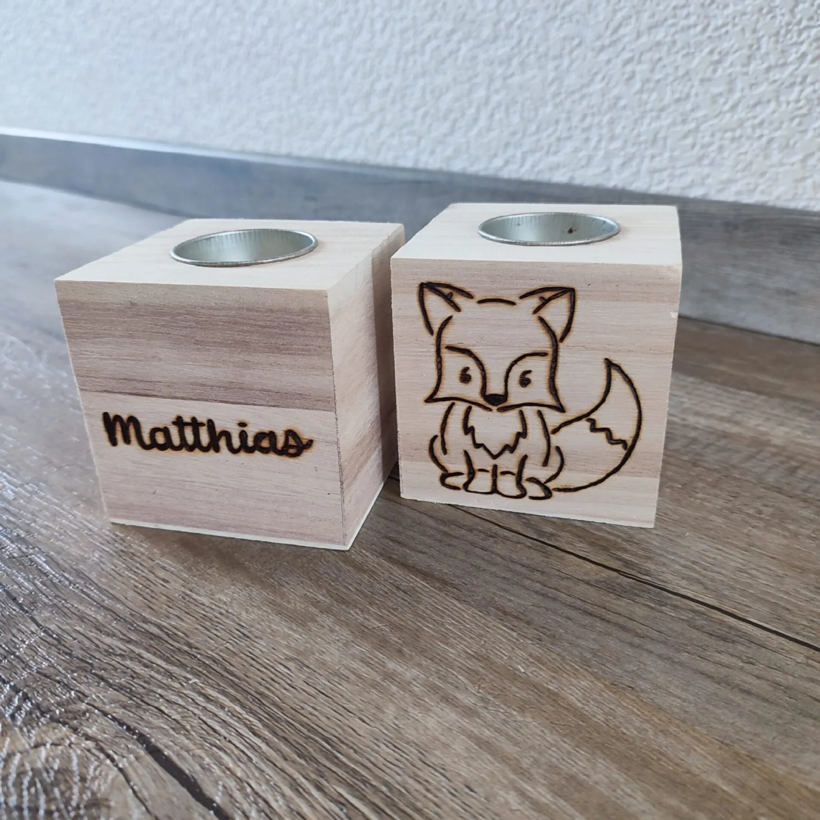 Teelichthalter