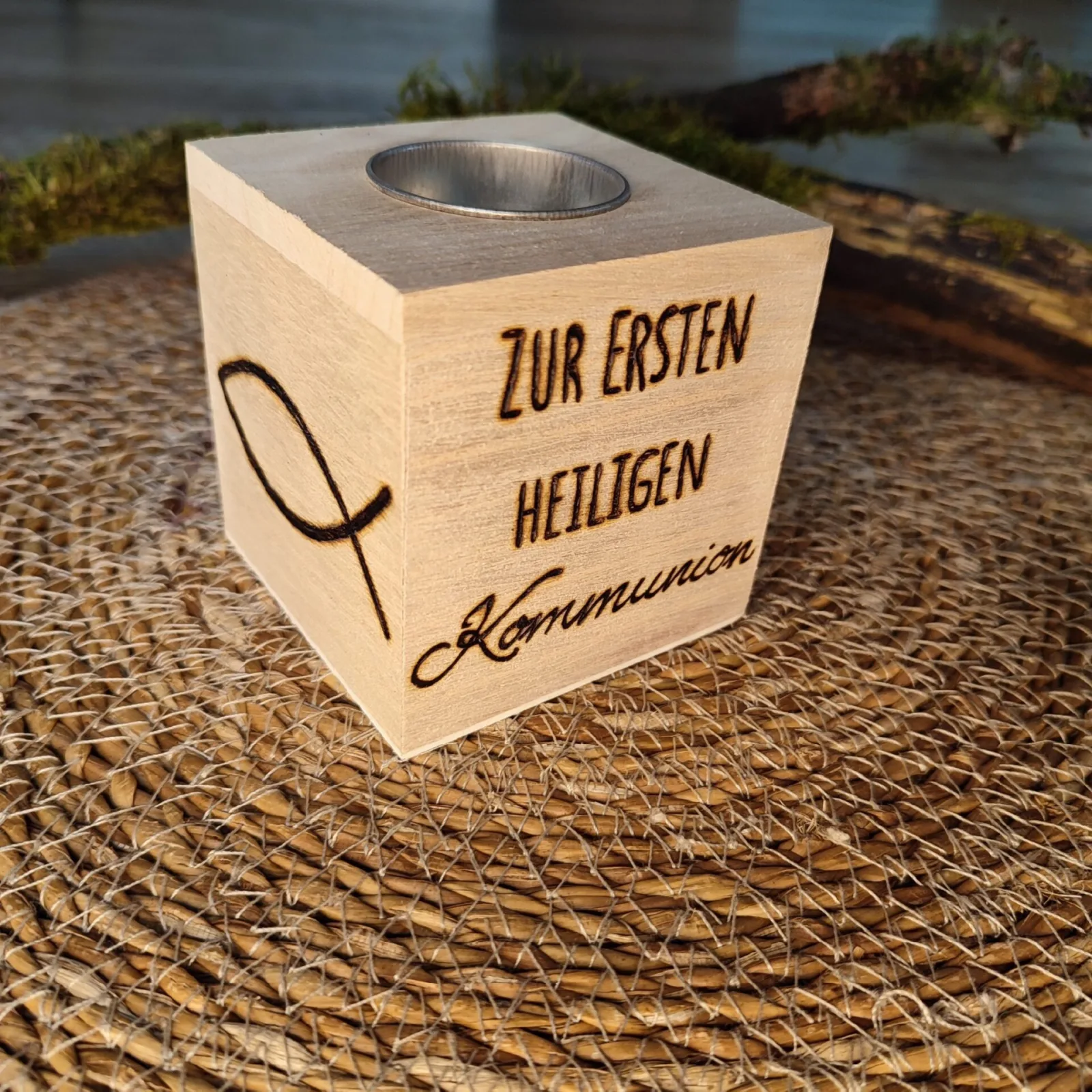 Teelichthalter