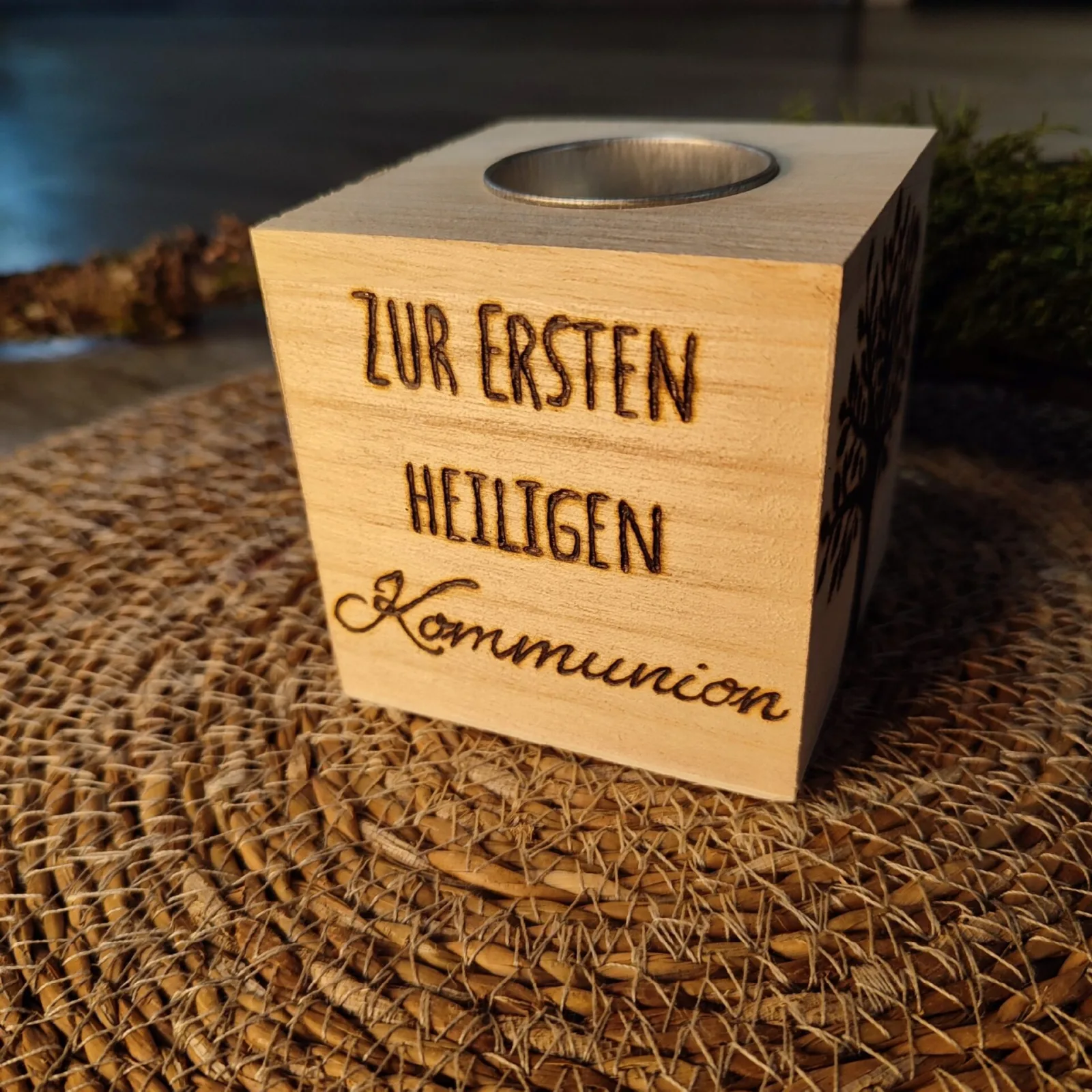 Teelichthalter – Ansicht 2
