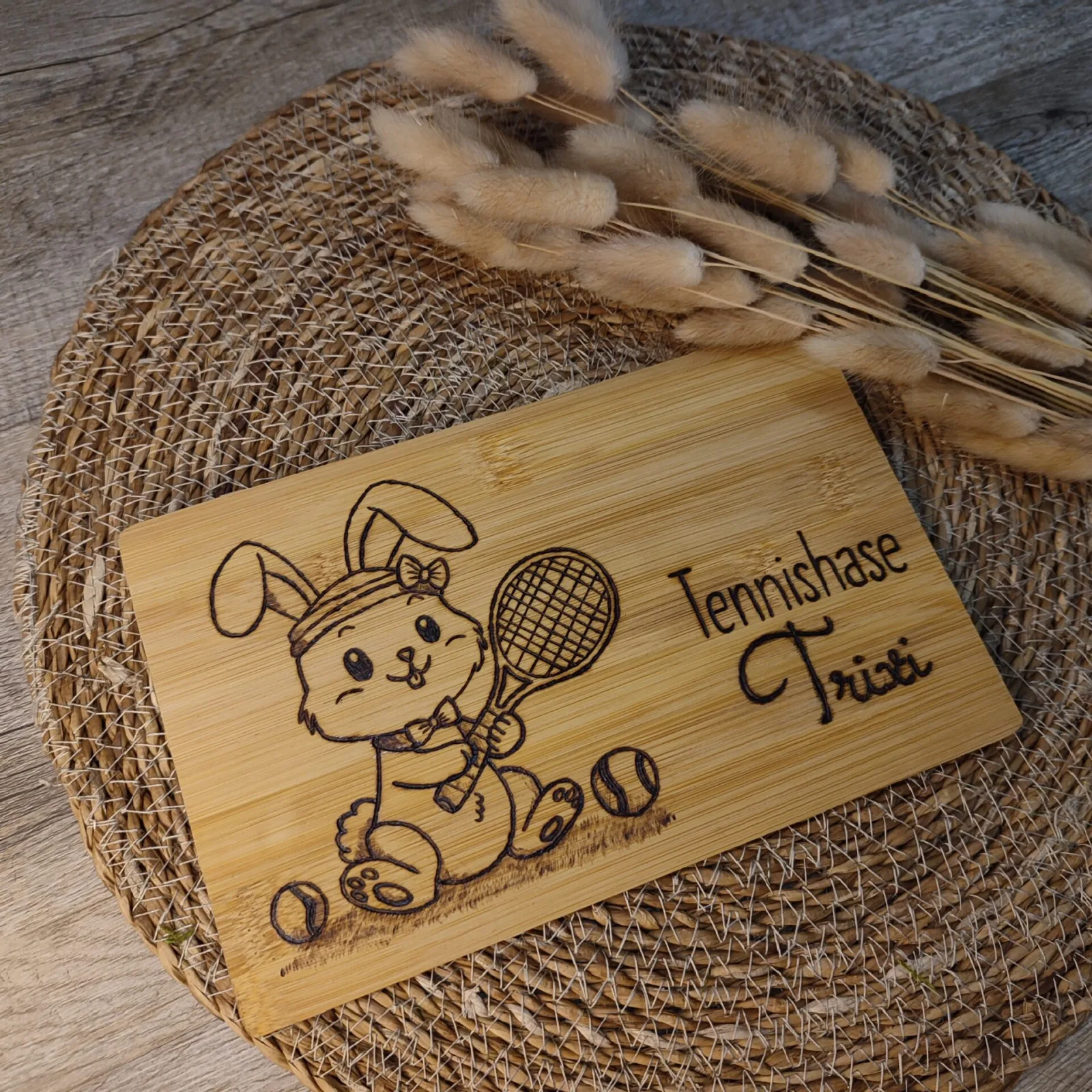 Tennis Hase