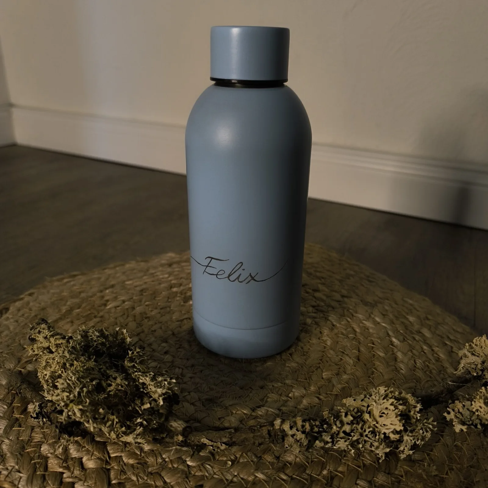 Trinkflasche Schwert und Name – Ansicht 2