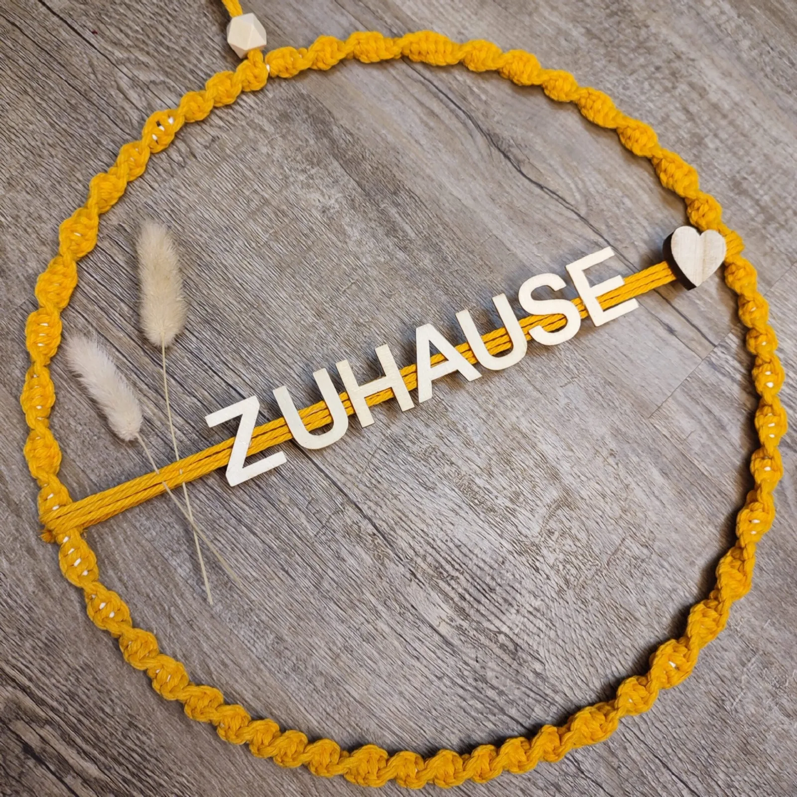 Türkranz Makramee – Ansicht 2