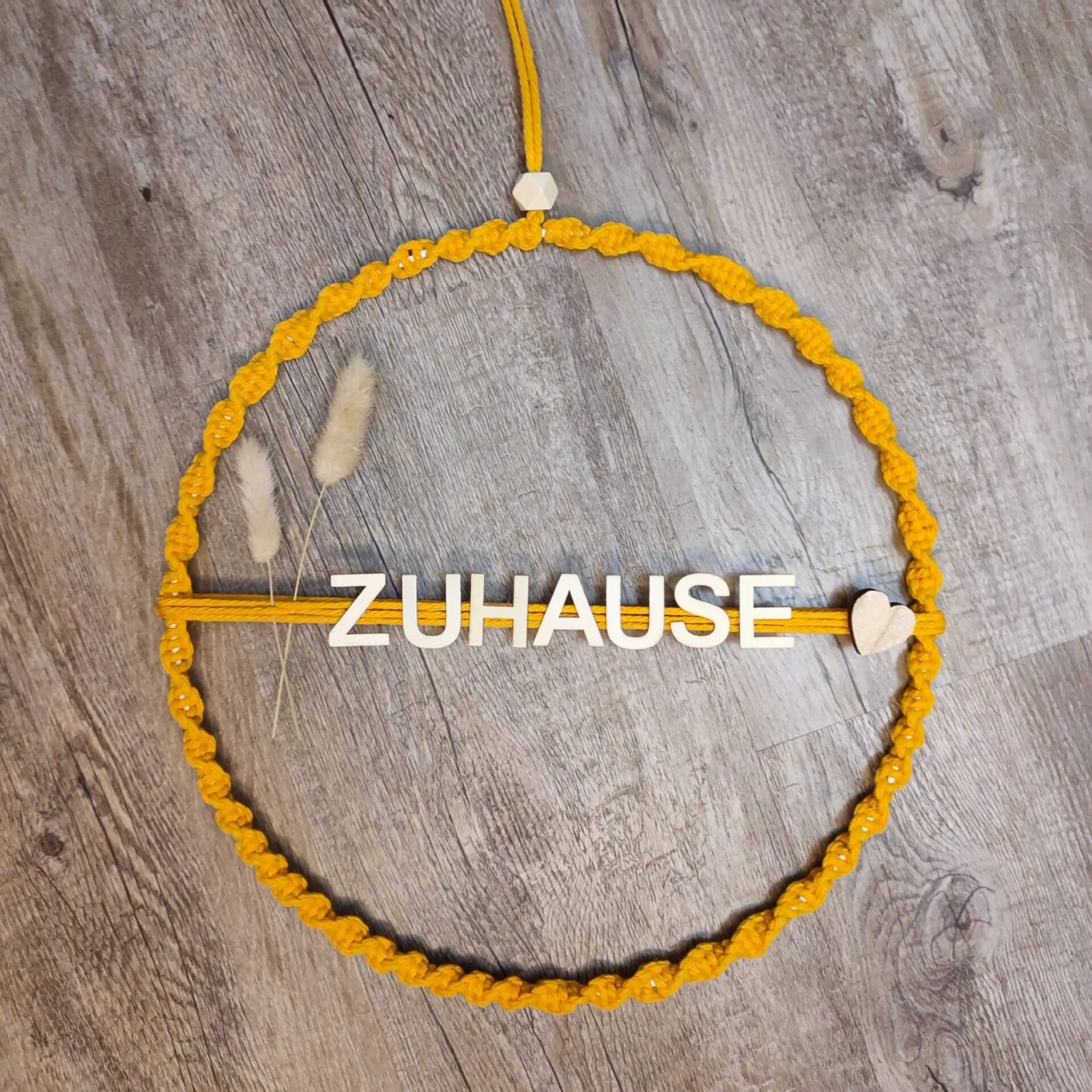 Türkranz Makramee – Ansicht 3