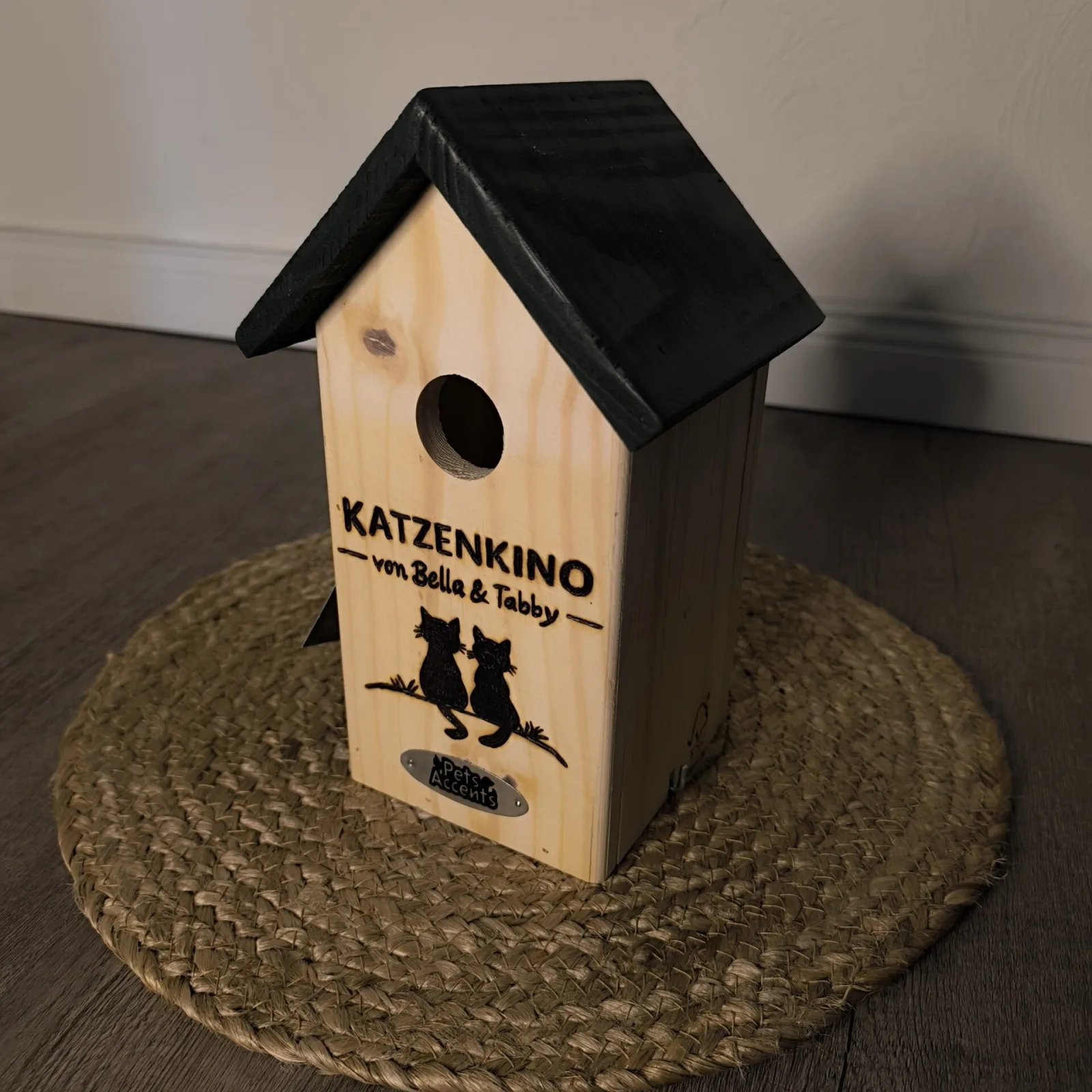 Vogelhaus Katzenkino