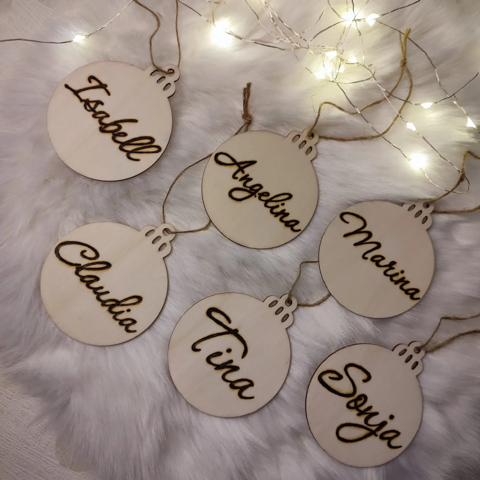 Weihnachtsbaumschmuck Anhänger